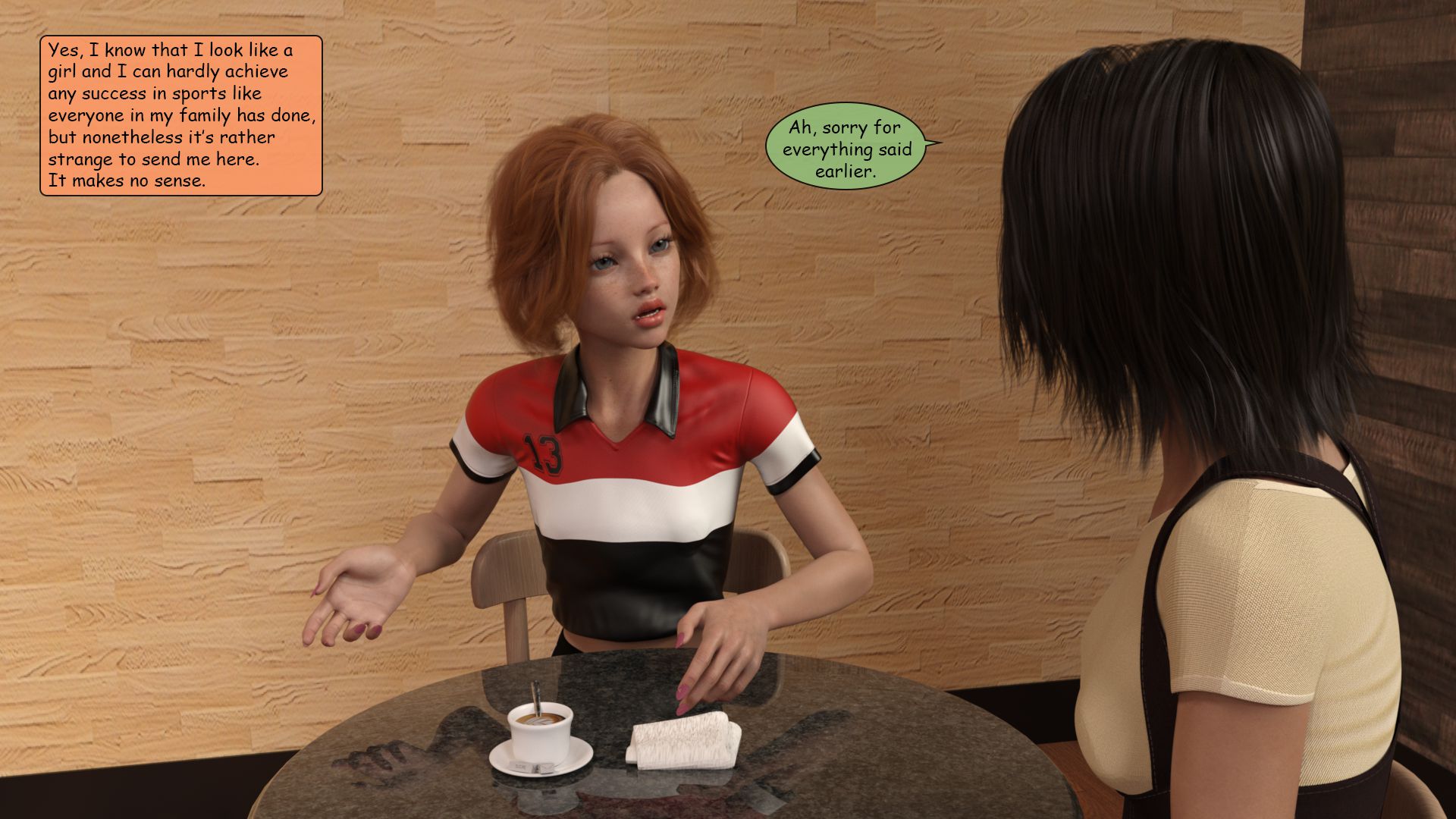 Francis [Kizaru3D] - Chapter 1 — Page 44