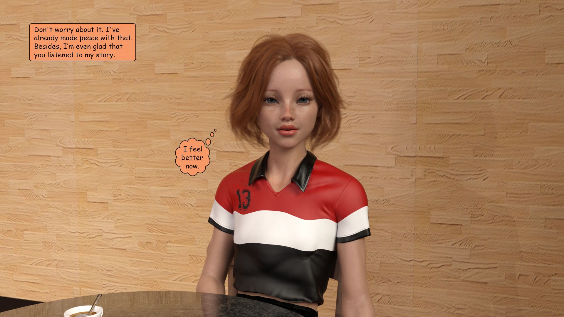 Francis [Kizaru3D] - Chapter 1 — Page 45