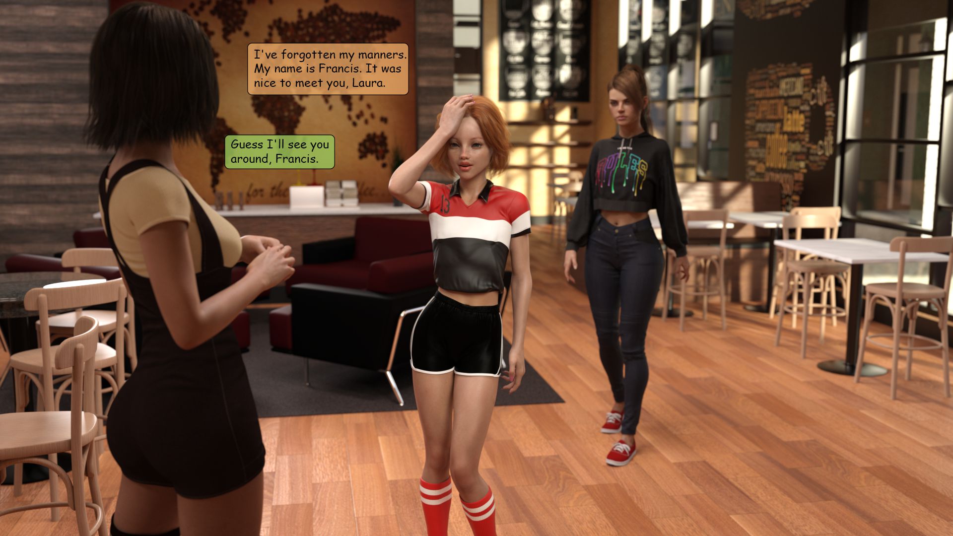 Francis [Kizaru3D] - Chapter 1 — Page 47