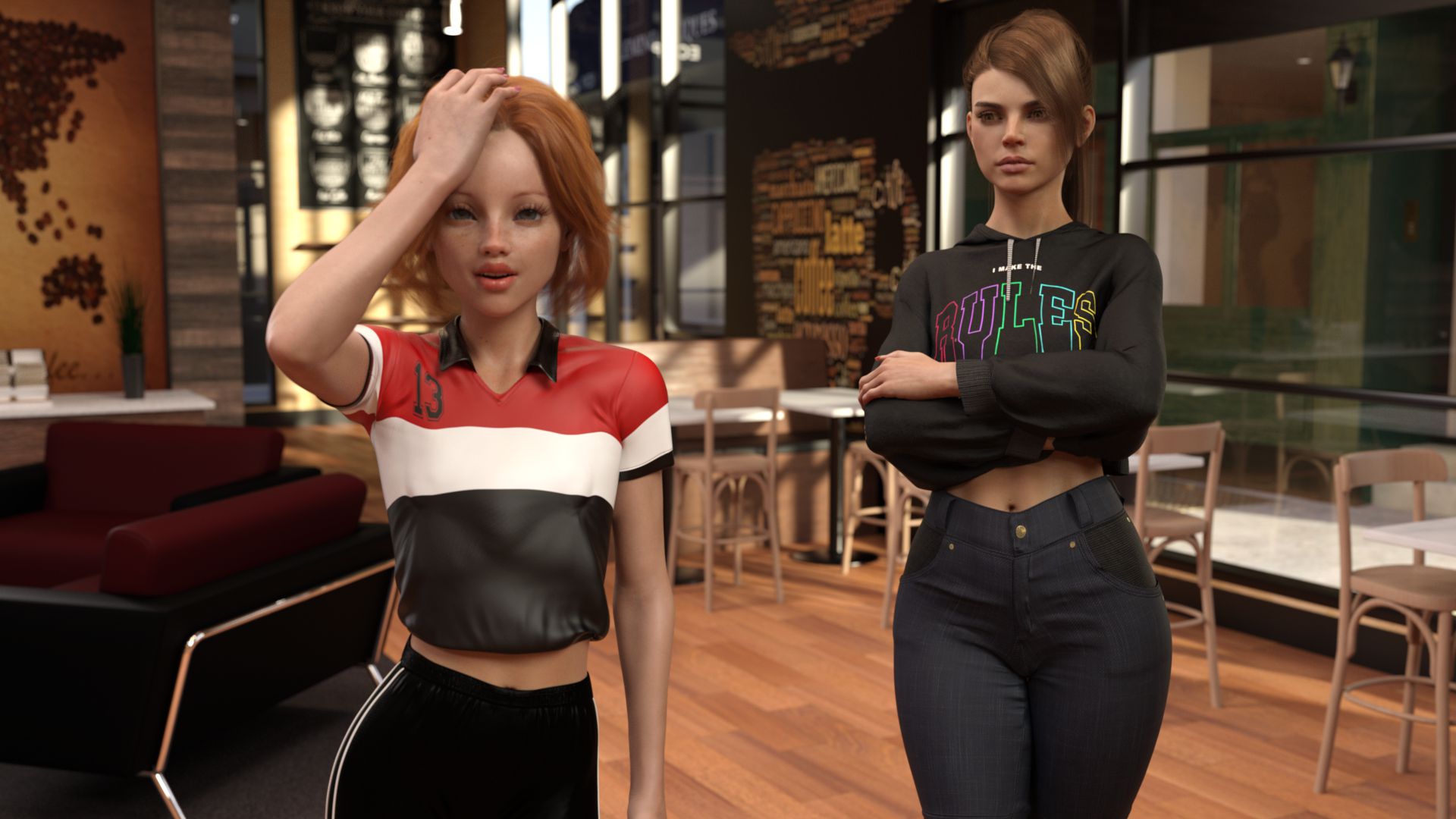 Francis [Kizaru3D] - Chapter 1 — Page 48