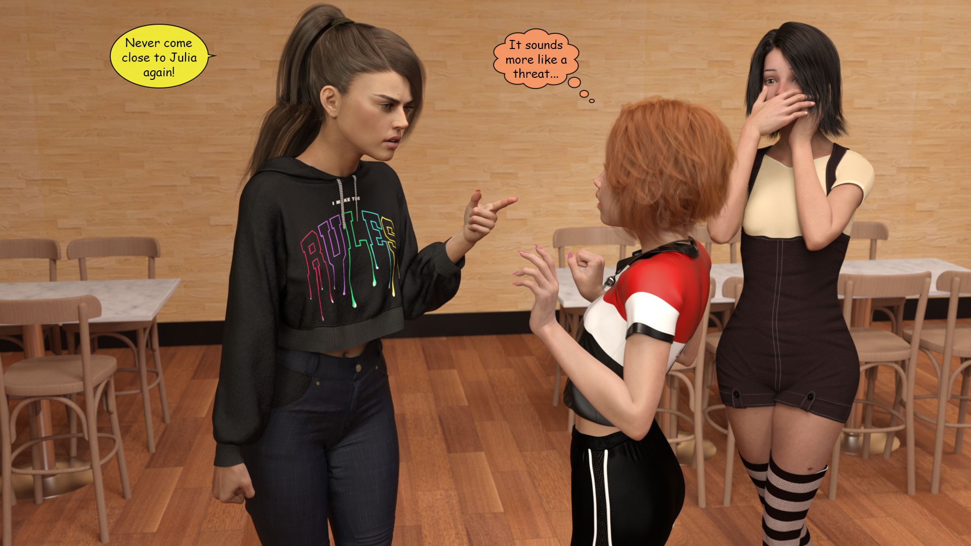 Francis [Kizaru3D] - Chapter 1 — Page 50