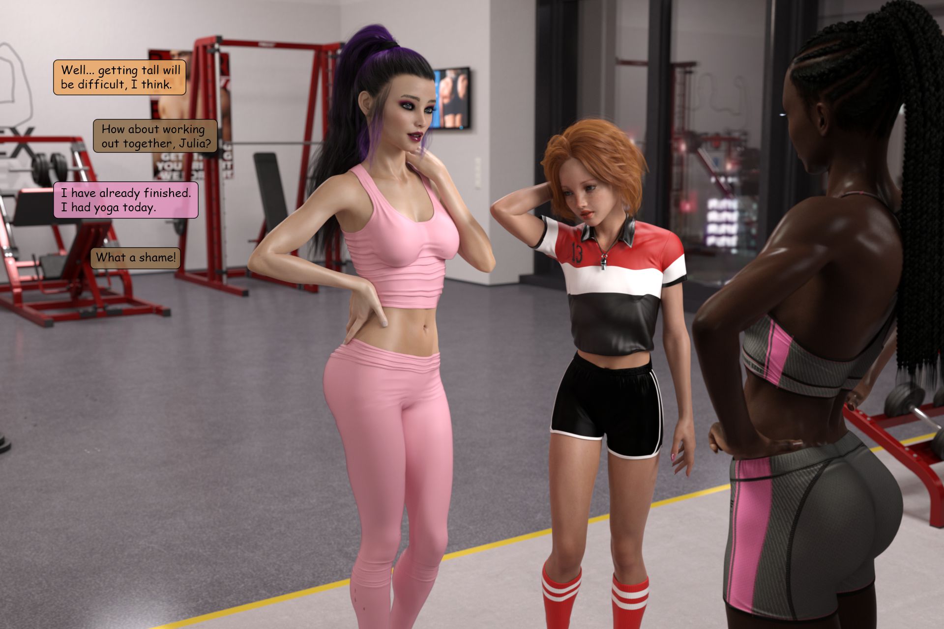 Francis [Kizaru3D] - Chapter 1 — Page 64