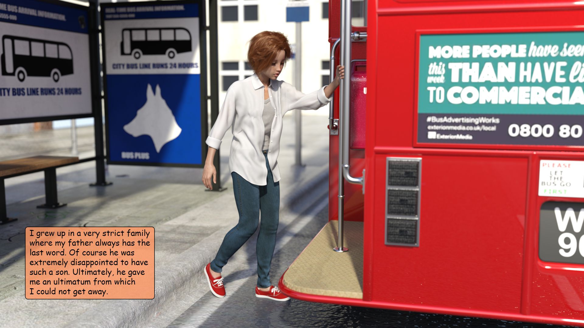 Francis [Kizaru3D] - Chapter 1 — Page 7