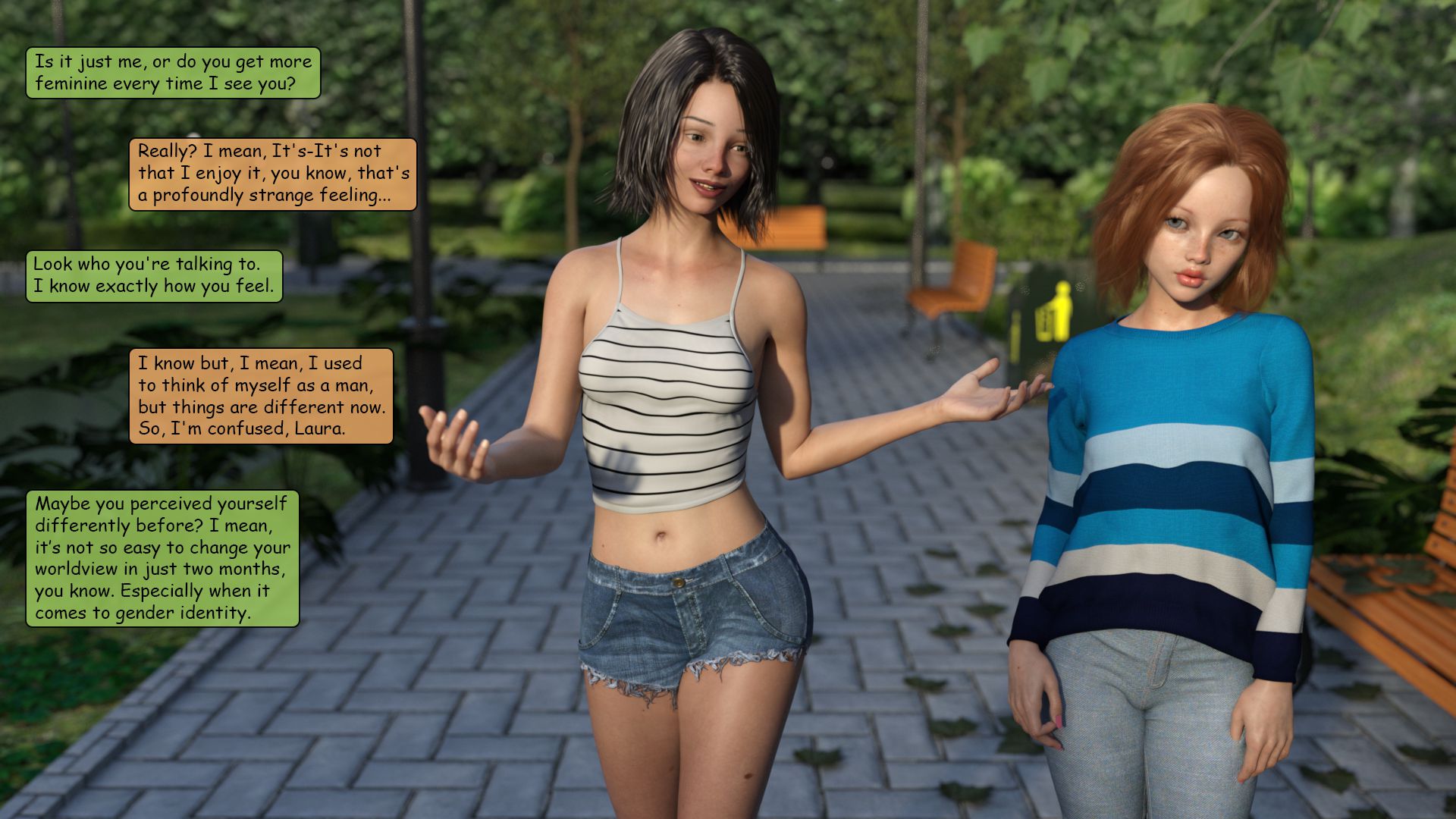 Francis [Kizaru3D] - Chapter 1 — Page 72