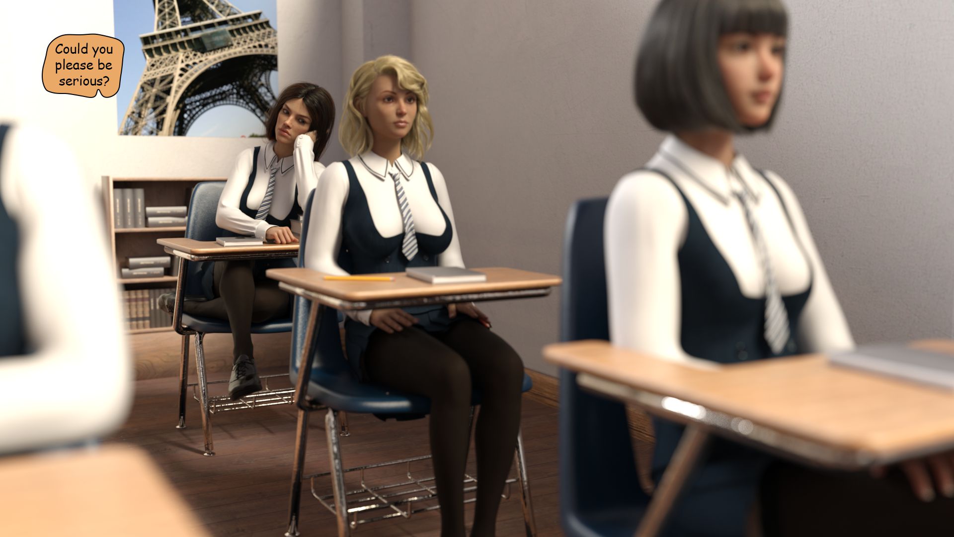 Artemis [Kizaru3D] - Chapter 1 — Page 12