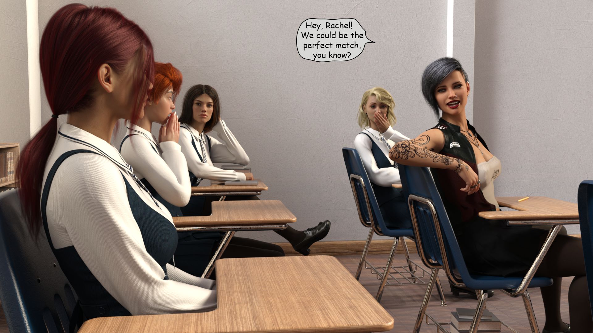 Artemis [Kizaru3D] - Chapter 1 — Page 15