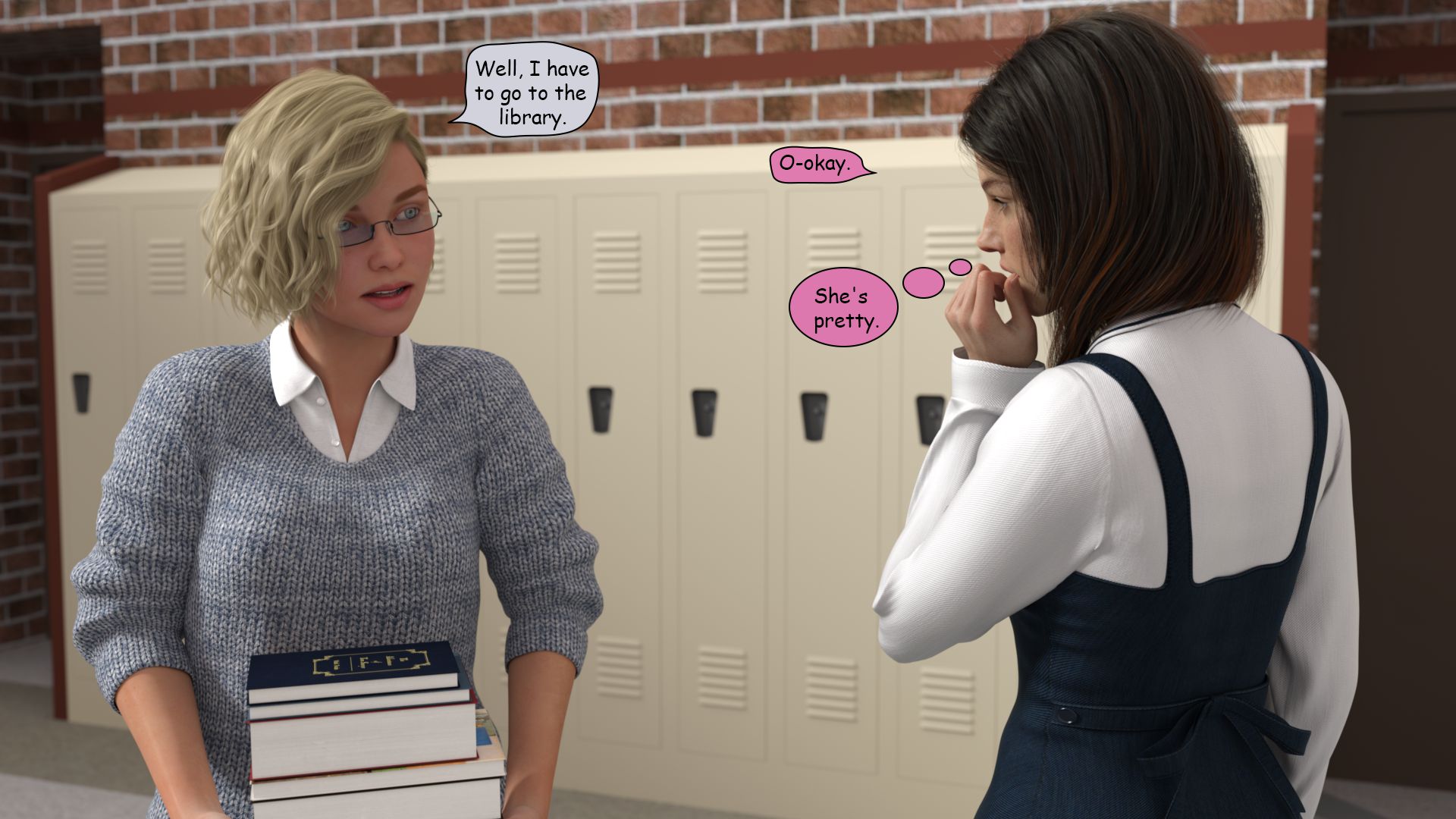 Artemis [Kizaru3D] - Chapter 1 — Page 25