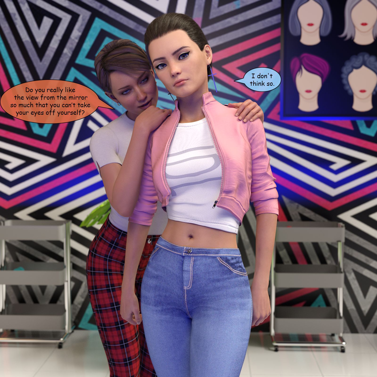 Rebirth [Kizaru3D] - Chapter 1 — Page 101