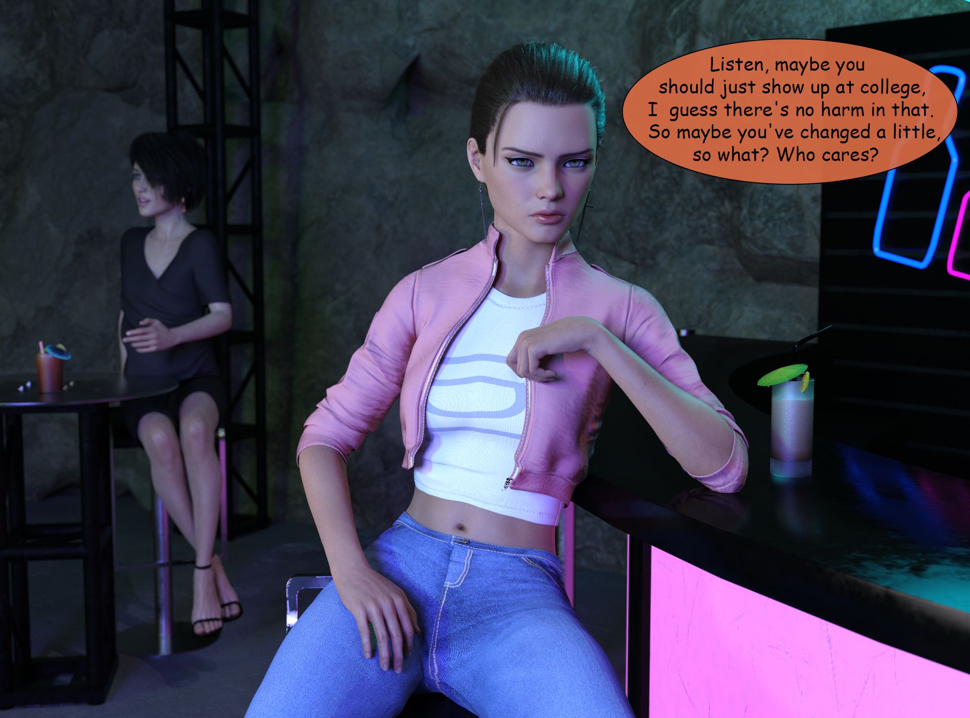 Rebirth [Kizaru3D] - Chapter 1 — Page 106