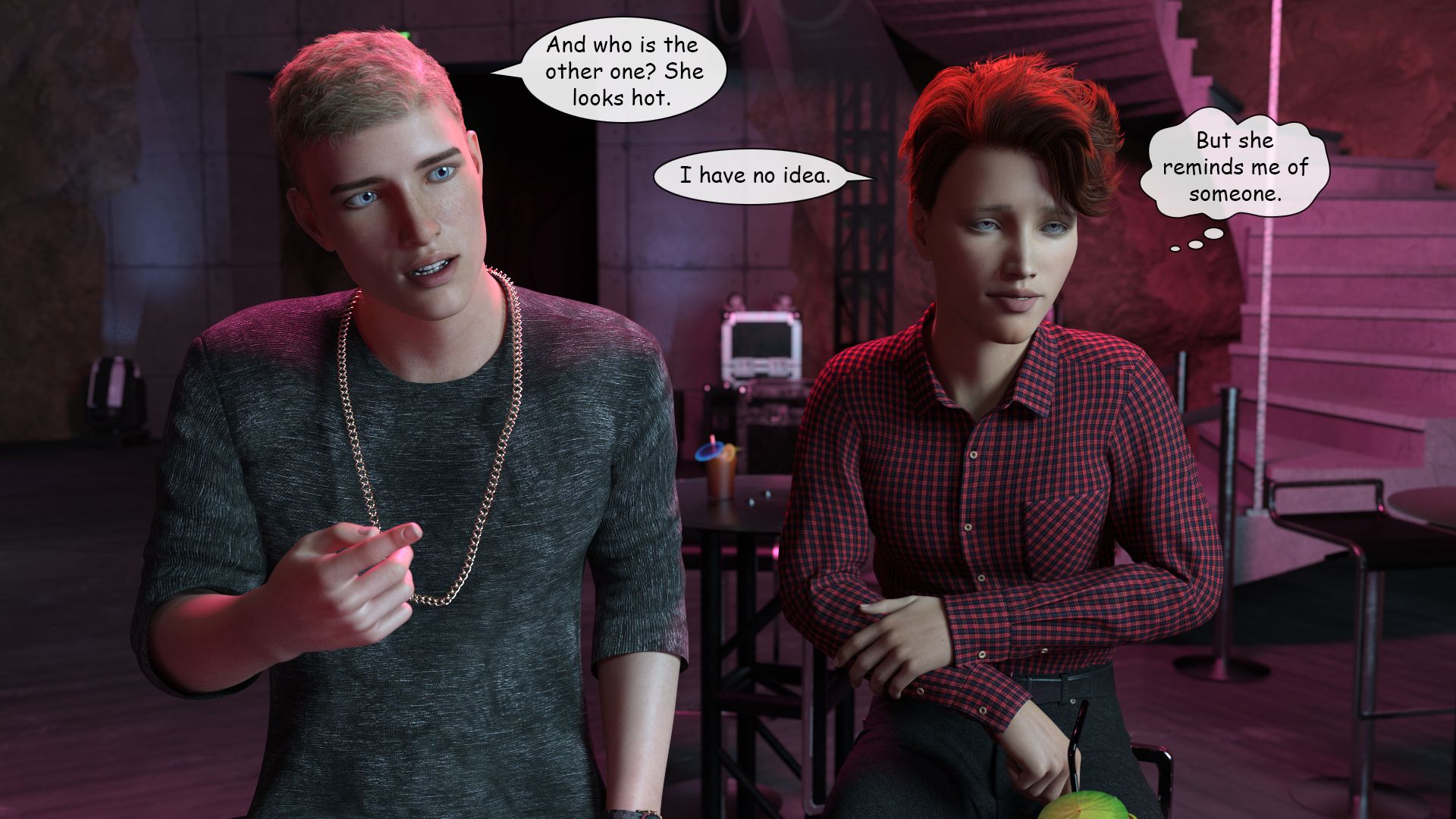 Rebirth [Kizaru3D] - Chapter 1 — Page 109