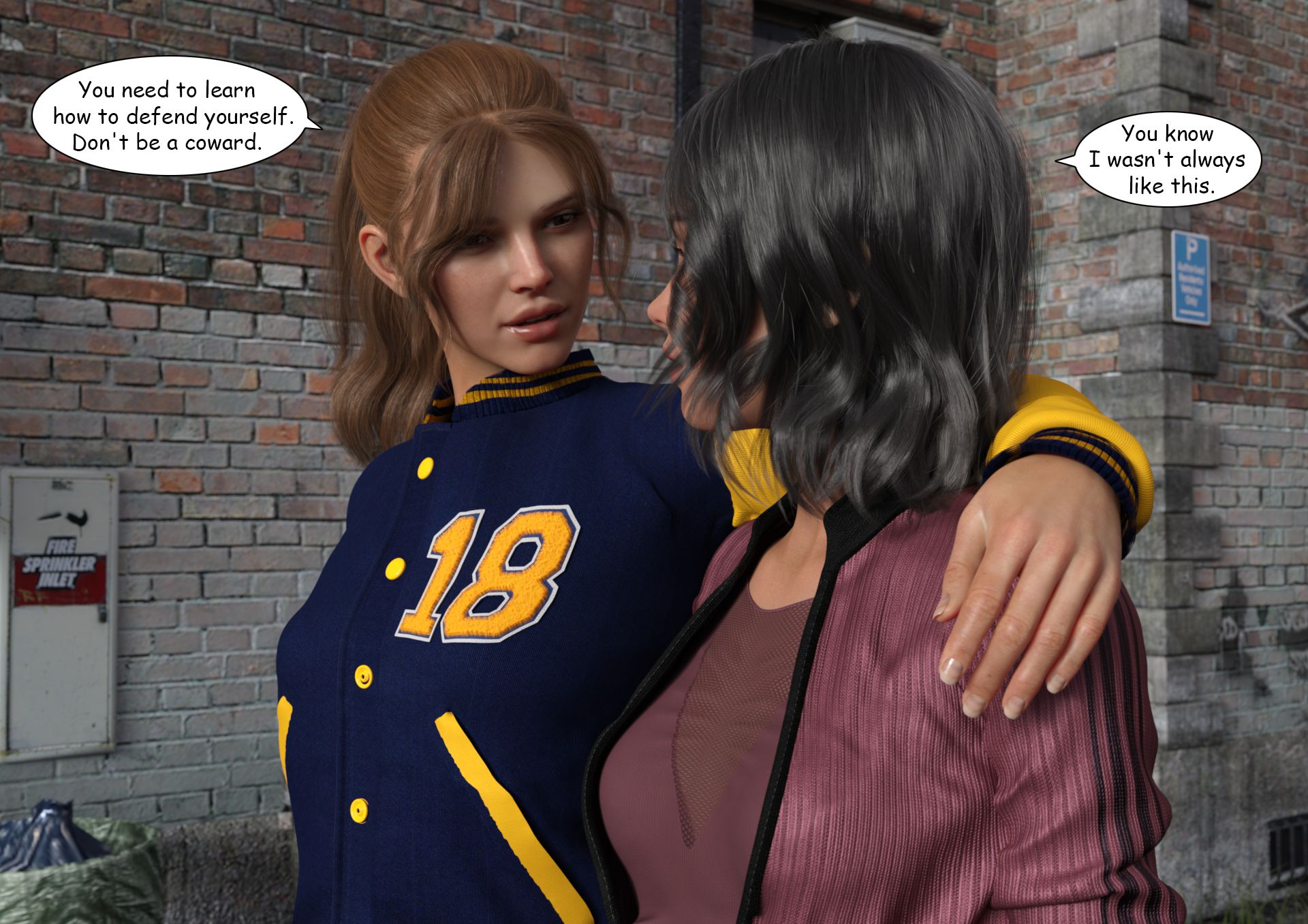 Rebirth [Kizaru3D] - Chapter 1 — Page 11