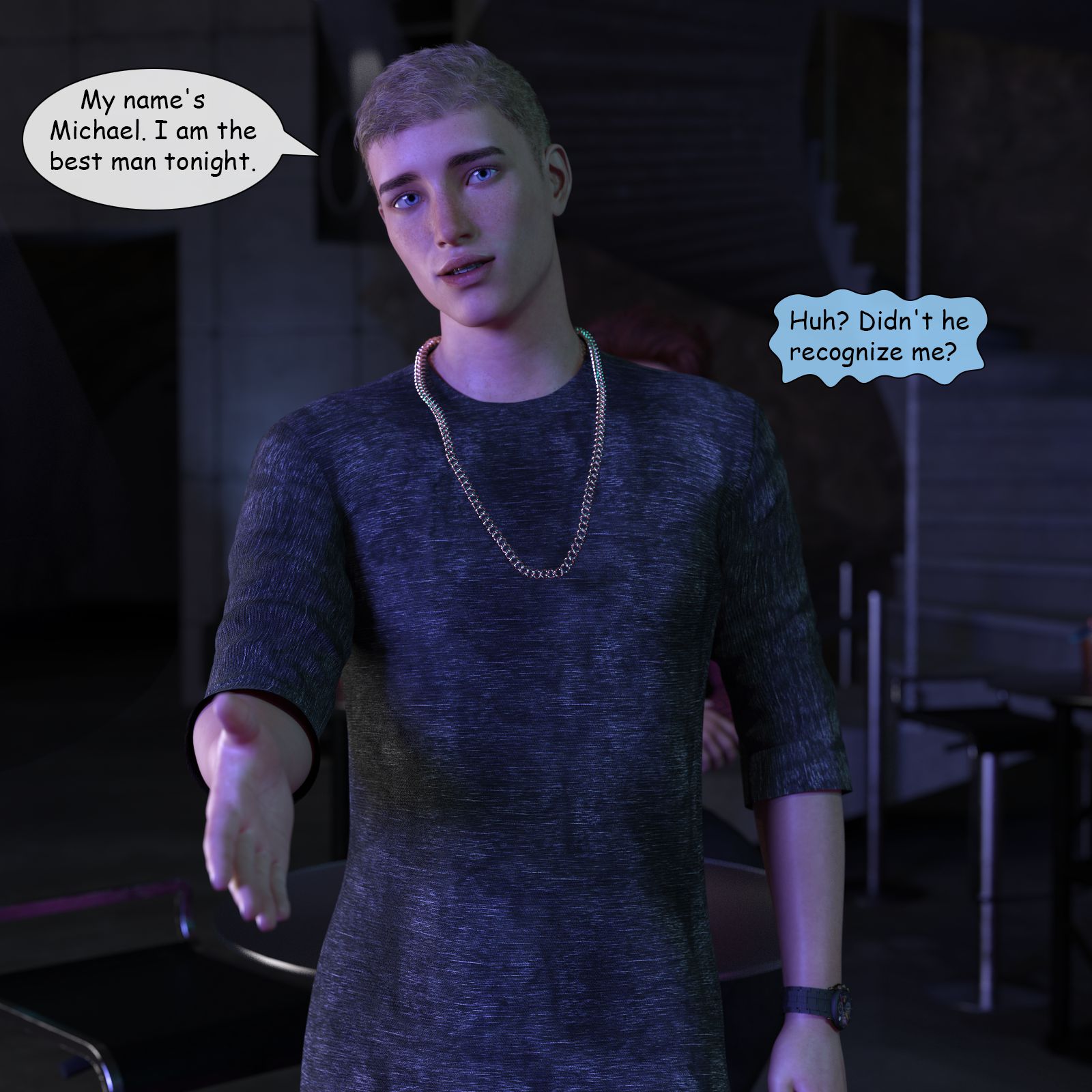 Rebirth [Kizaru3D] - Chapter 1 — Page 112