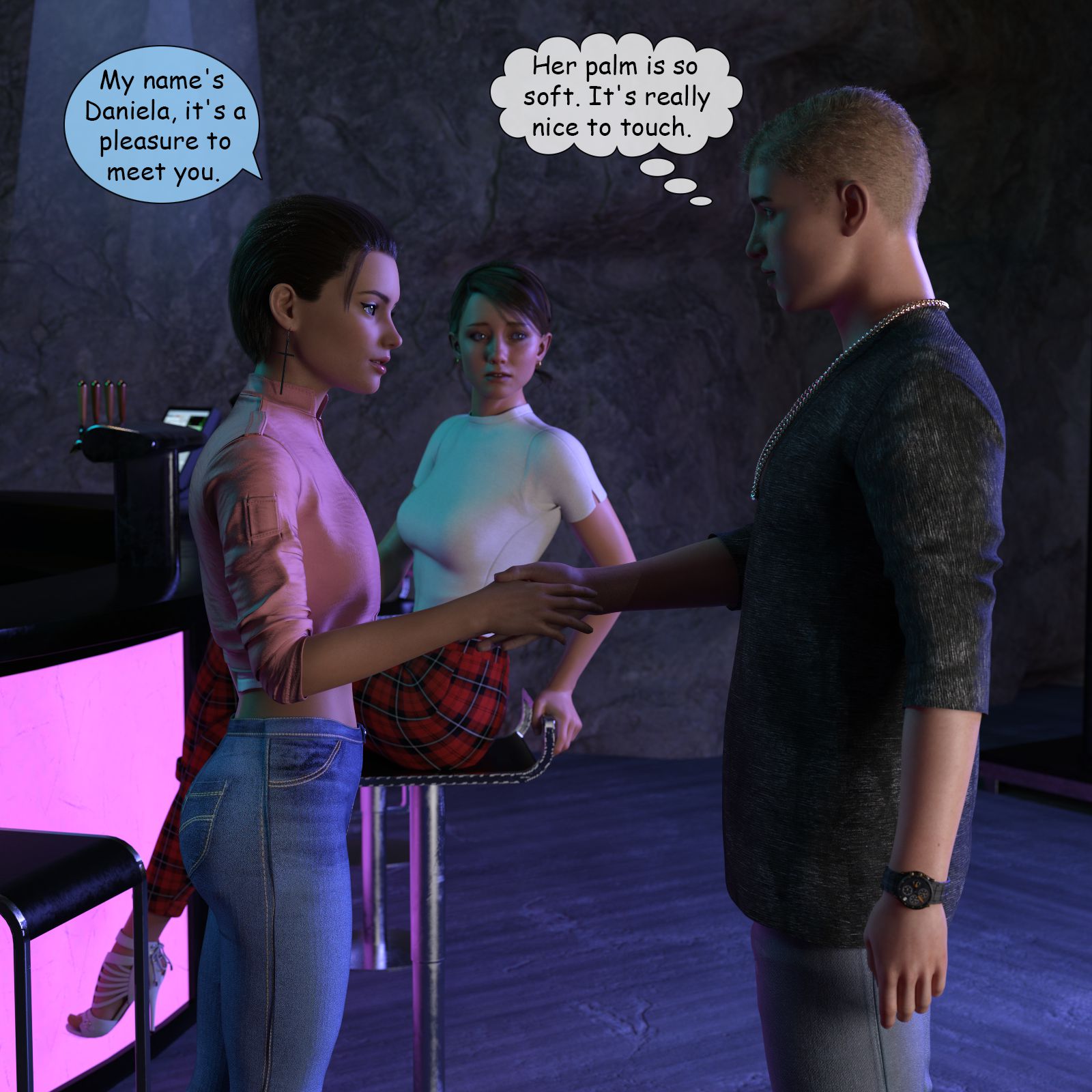 Rebirth [Kizaru3D] - Chapter 1 — Page 113