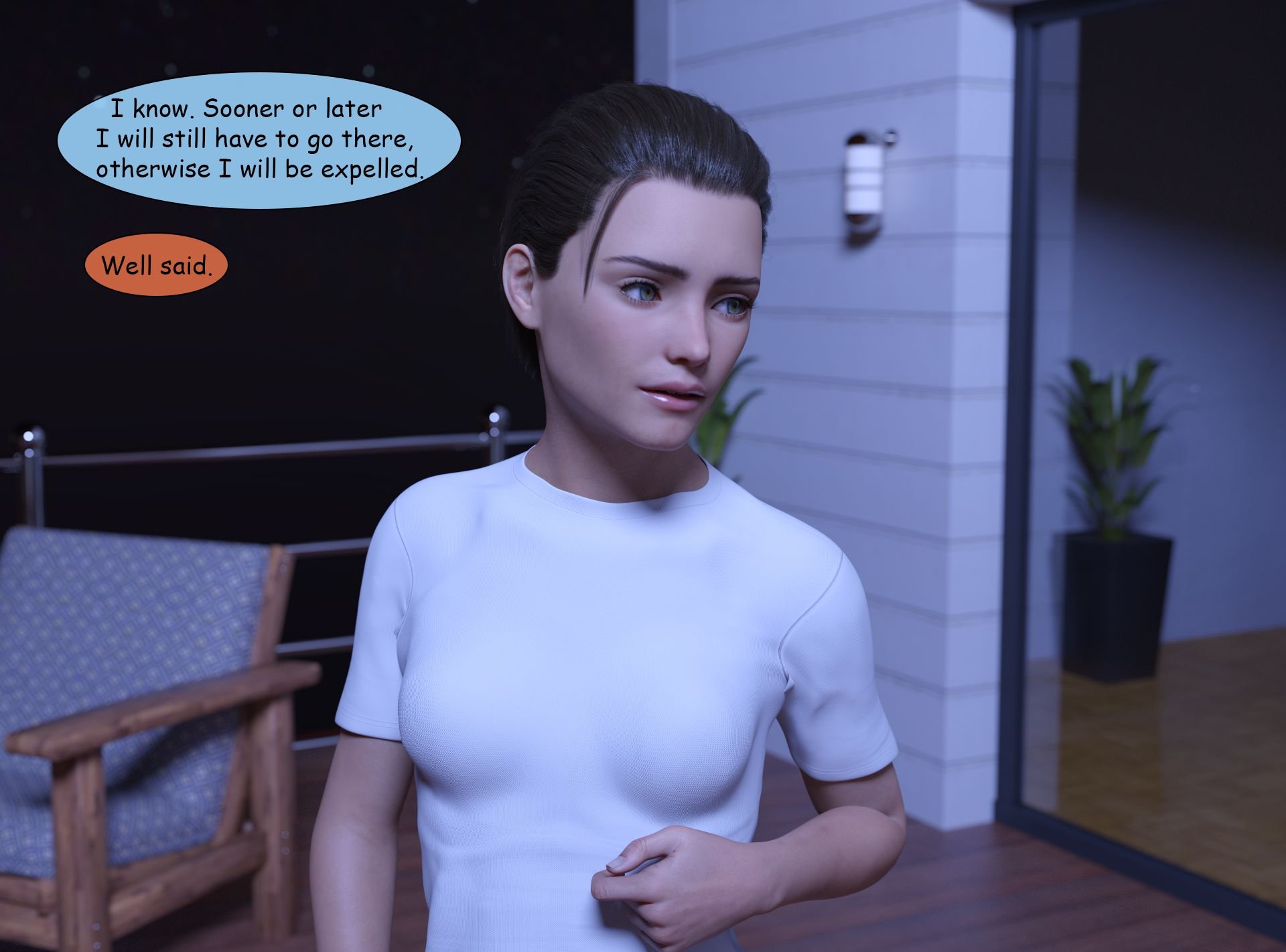 Rebirth [Kizaru3D] - Chapter 1 — Page 119