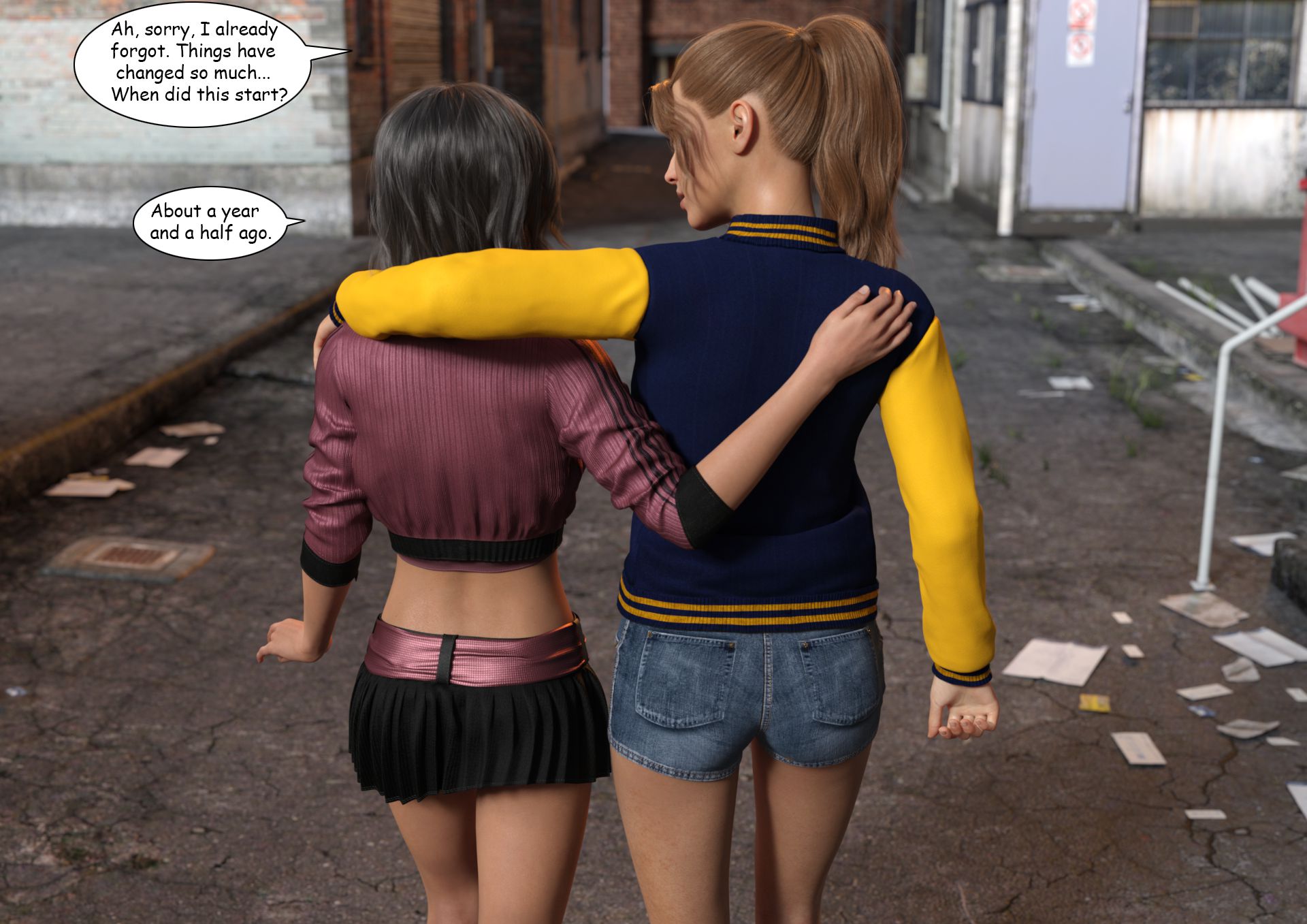 Rebirth [Kizaru3D] - Chapter 1 — Page 12