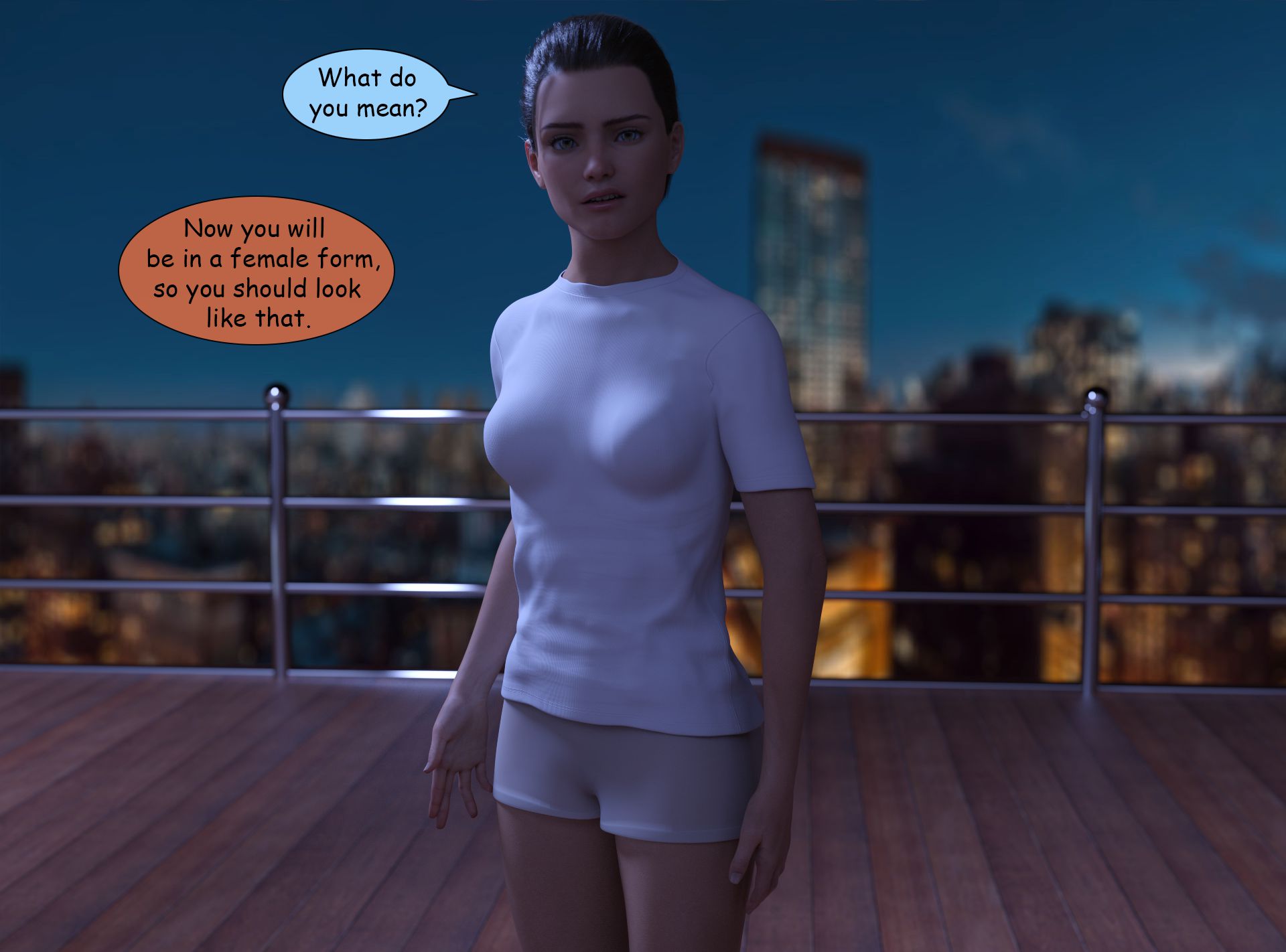 Rebirth [Kizaru3D] - Chapter 1 — Page 121