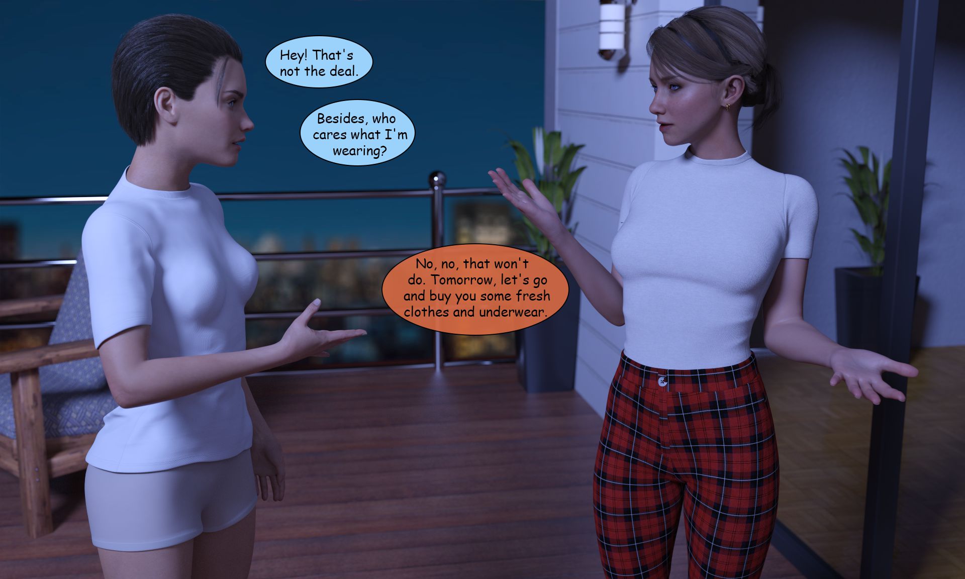 Rebirth [Kizaru3D] - Chapter 1 — Page 122