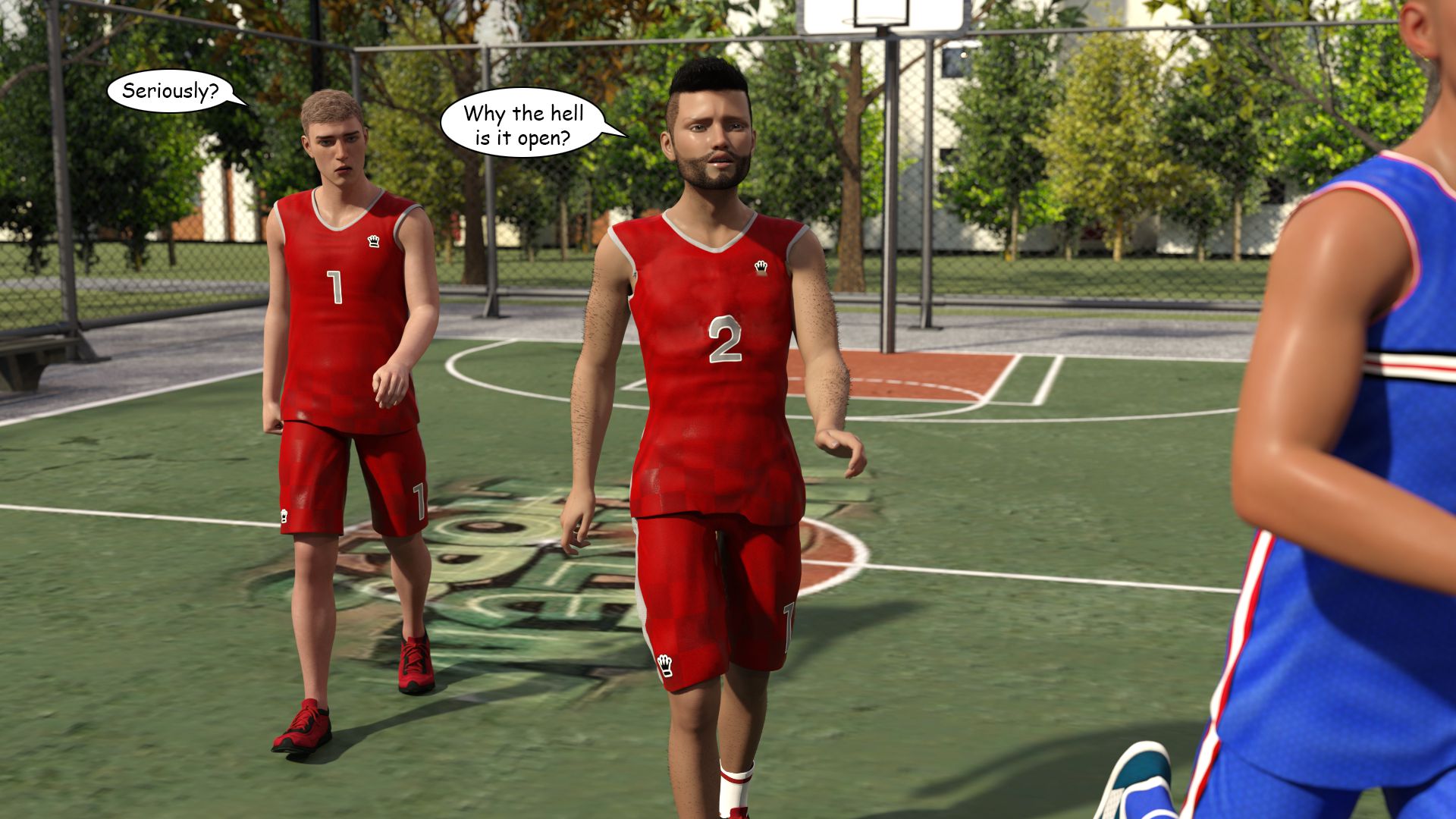 Rebirth [Kizaru3D] - Chapter 1 — Page 20