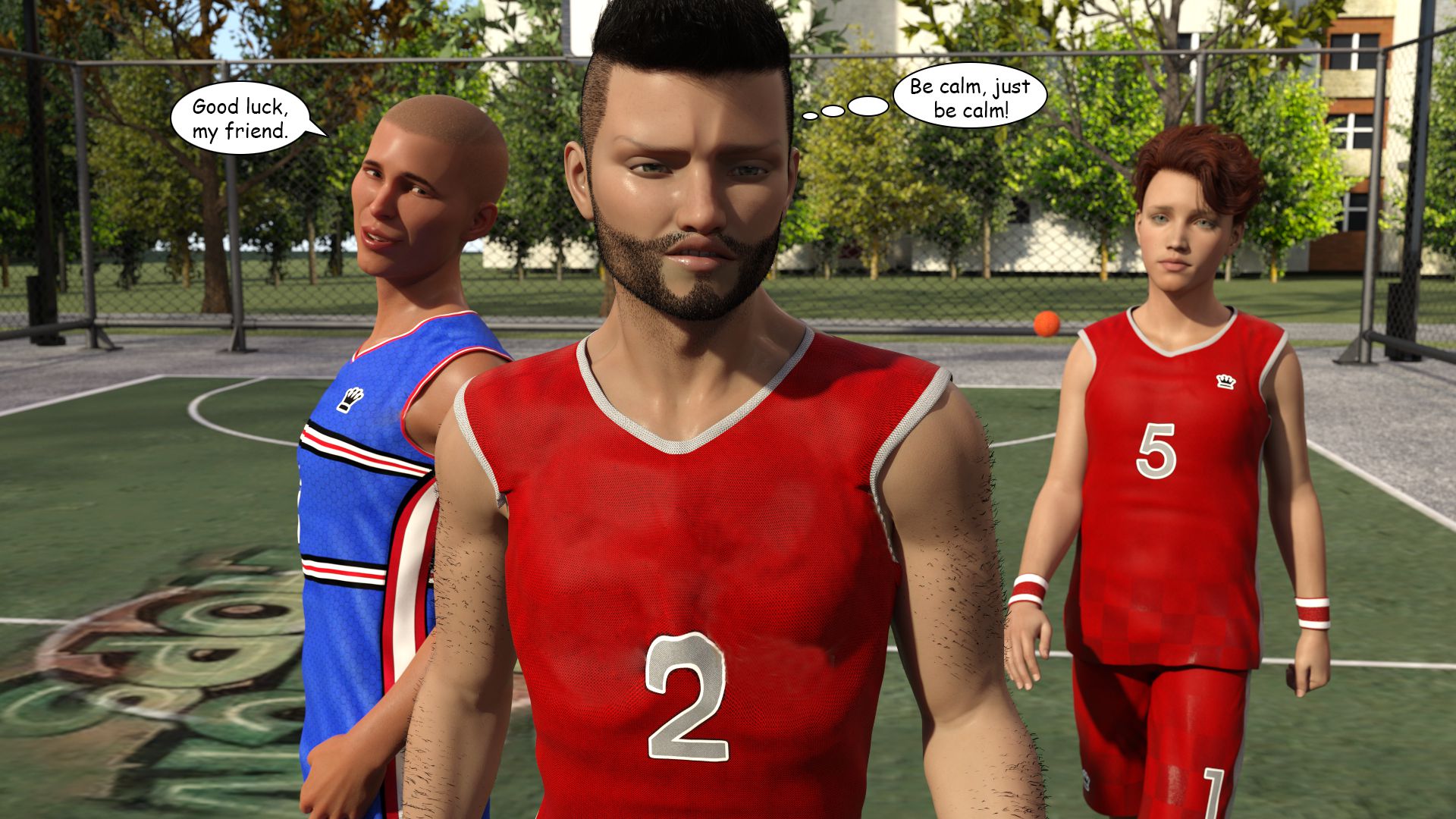 Rebirth [Kizaru3D] - Chapter 1 — Page 23