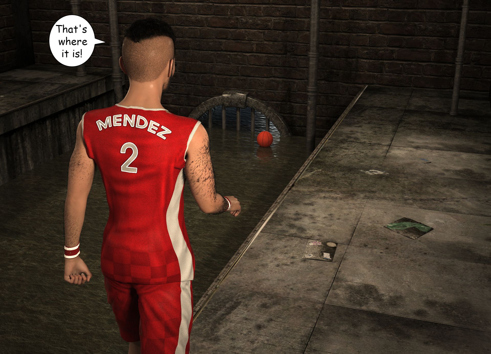 Rebirth [Kizaru3D] - Chapter 1 — Page 26