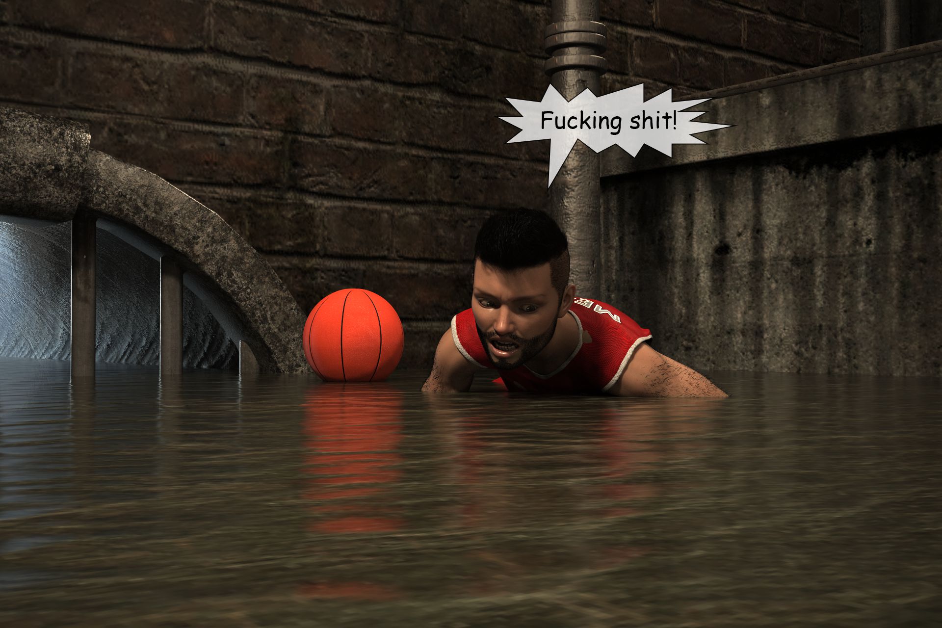 Rebirth [Kizaru3D] - Chapter 1 — Page 29