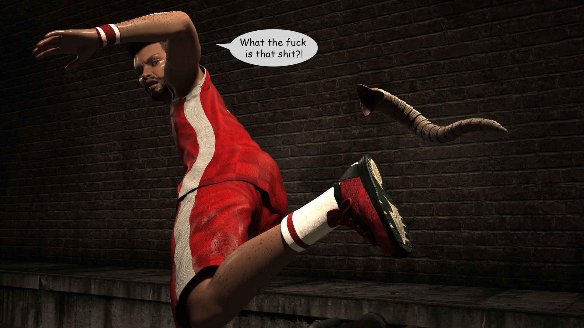 Rebirth [Kizaru3D] - Chapter 1 — Page 32