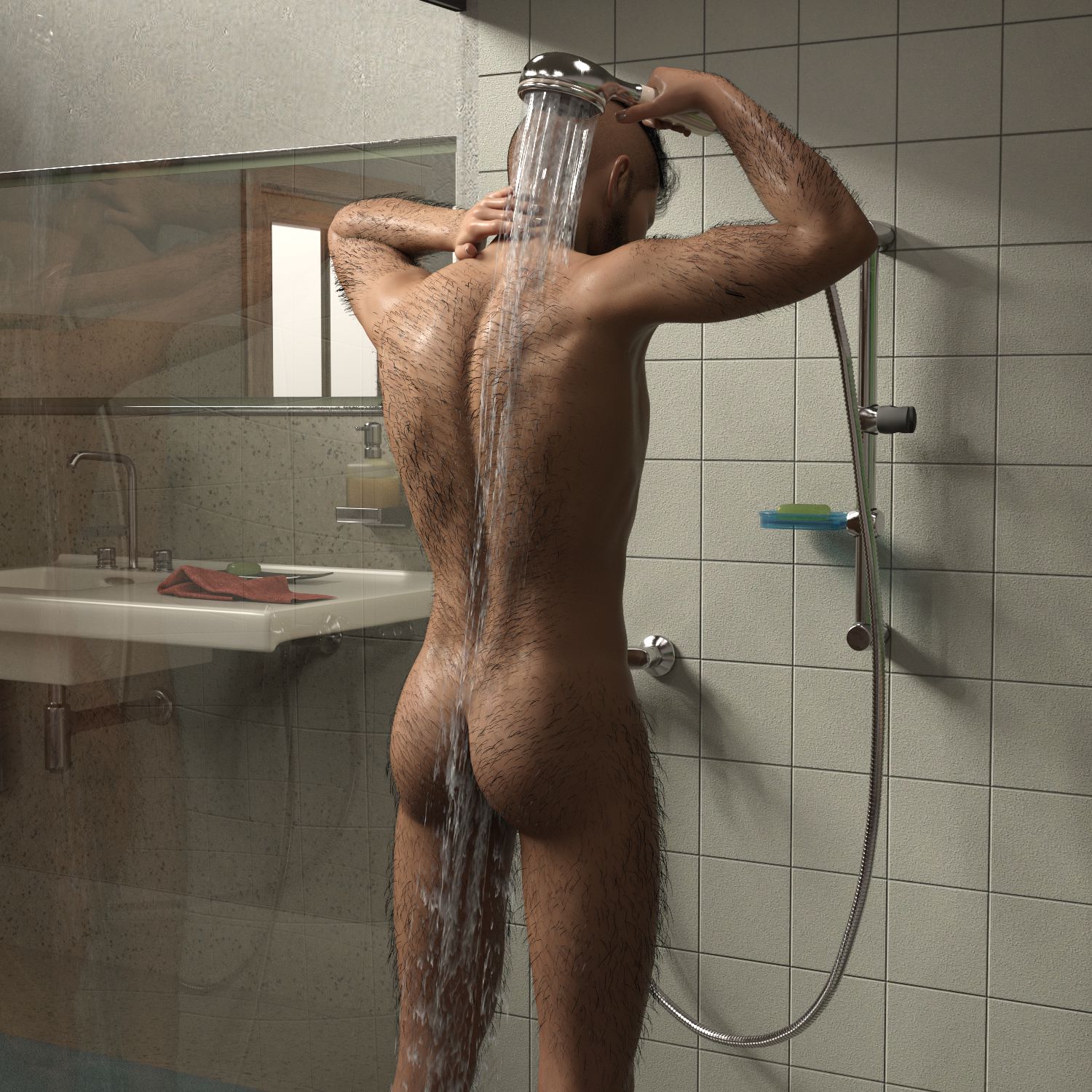 Rebirth [Kizaru3D] - Chapter 1 — Page 35