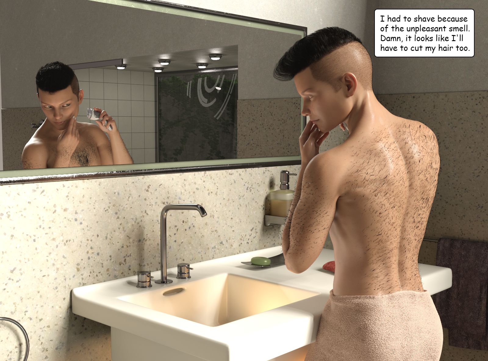 Rebirth [Kizaru3D] - Chapter 1 — Page 36