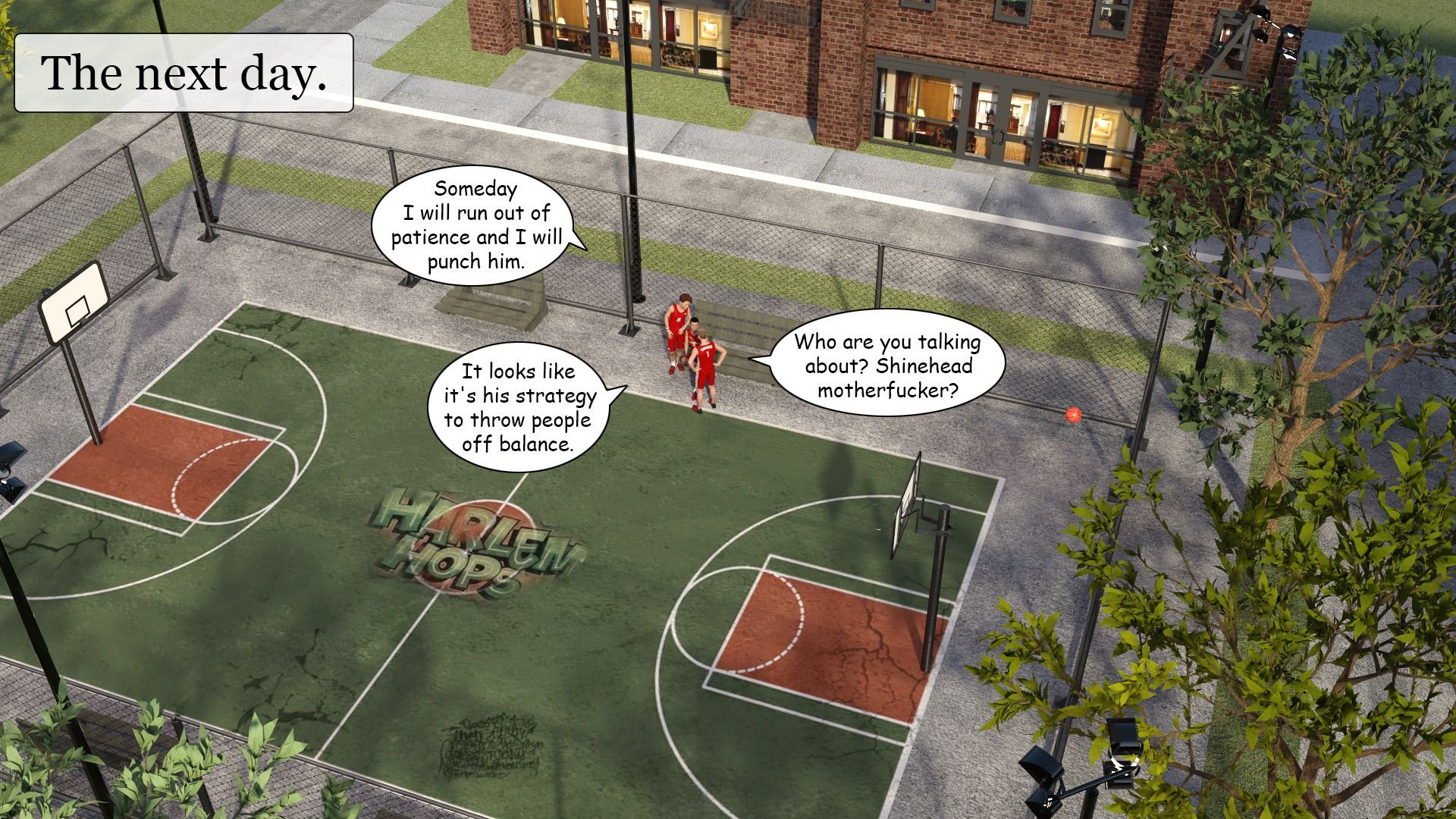 Rebirth [Kizaru3D] - Chapter 1 — Page 41