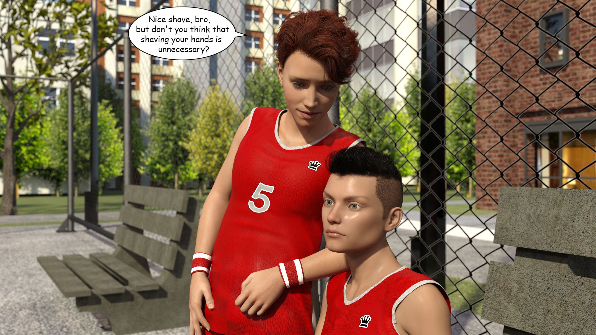 Rebirth [Kizaru3D] - Chapter 1 — Page 44