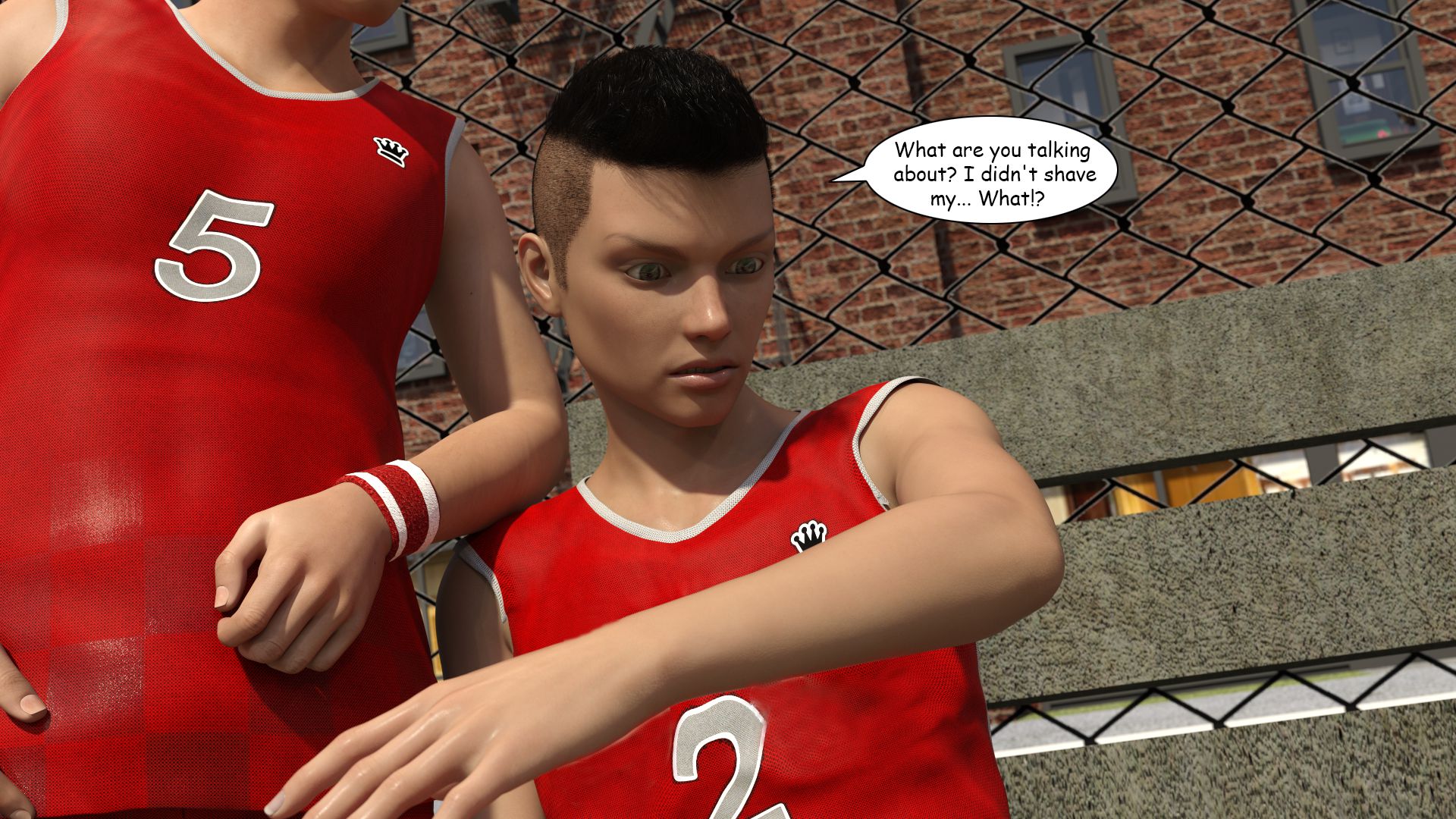 Rebirth [Kizaru3D] - Chapter 1 — Page 45