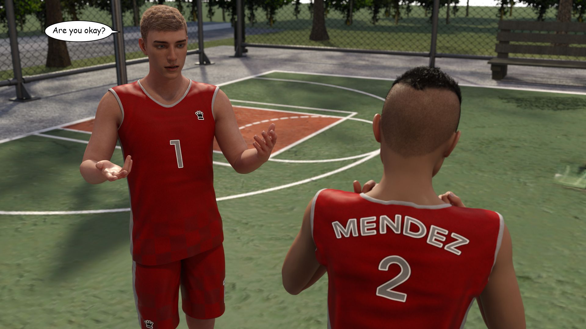 Rebirth [Kizaru3D] - Chapter 1 — Page 46