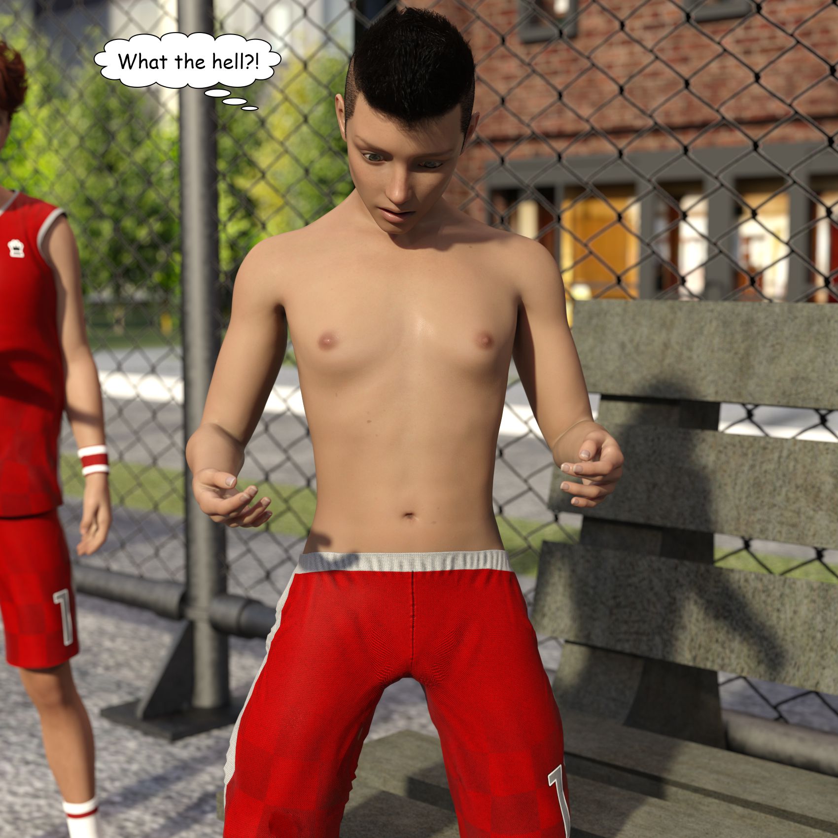 Rebirth [Kizaru3D] - Chapter 1 — Page 47