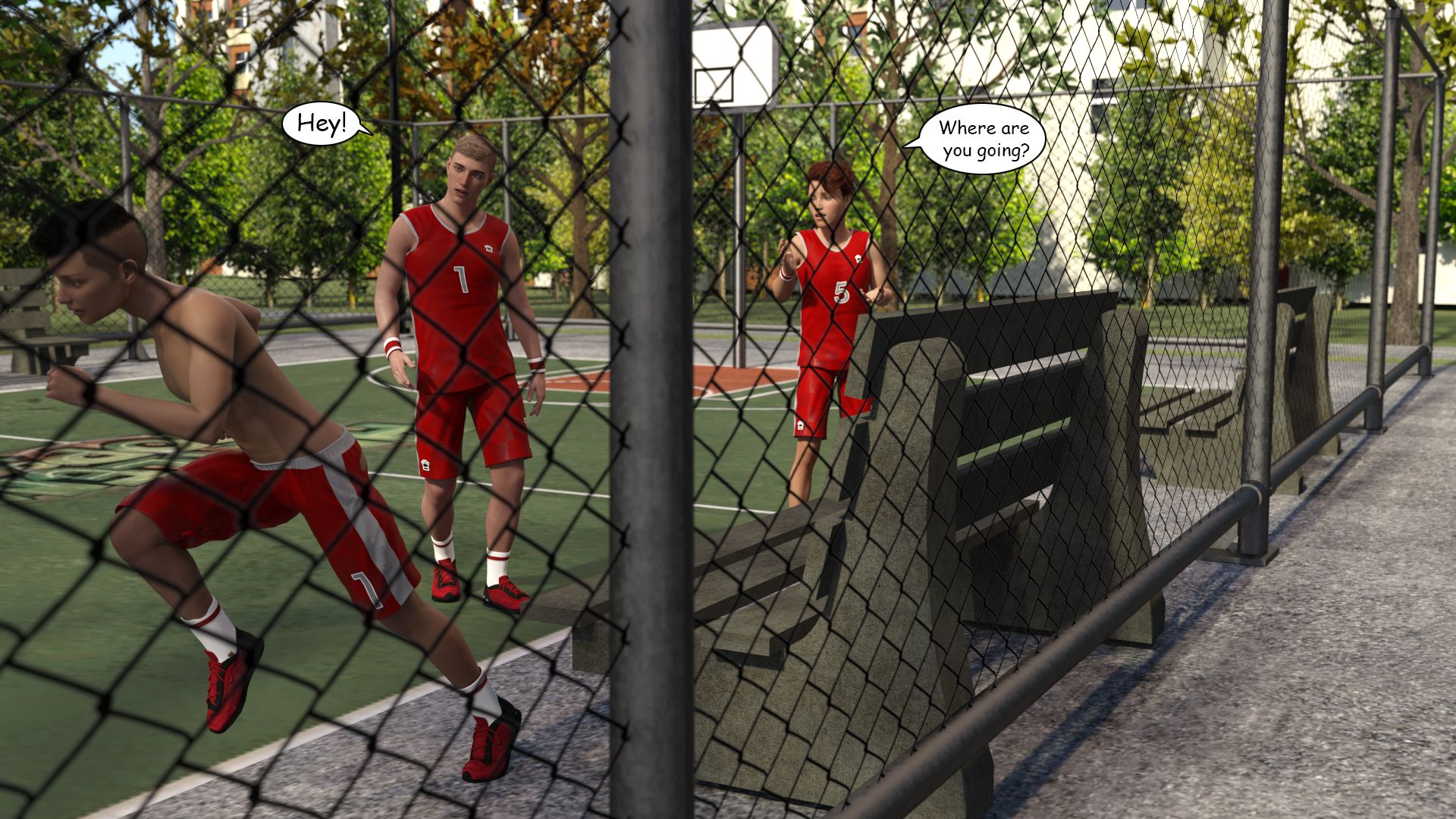 Rebirth [Kizaru3D] - Chapter 1 — Page 48