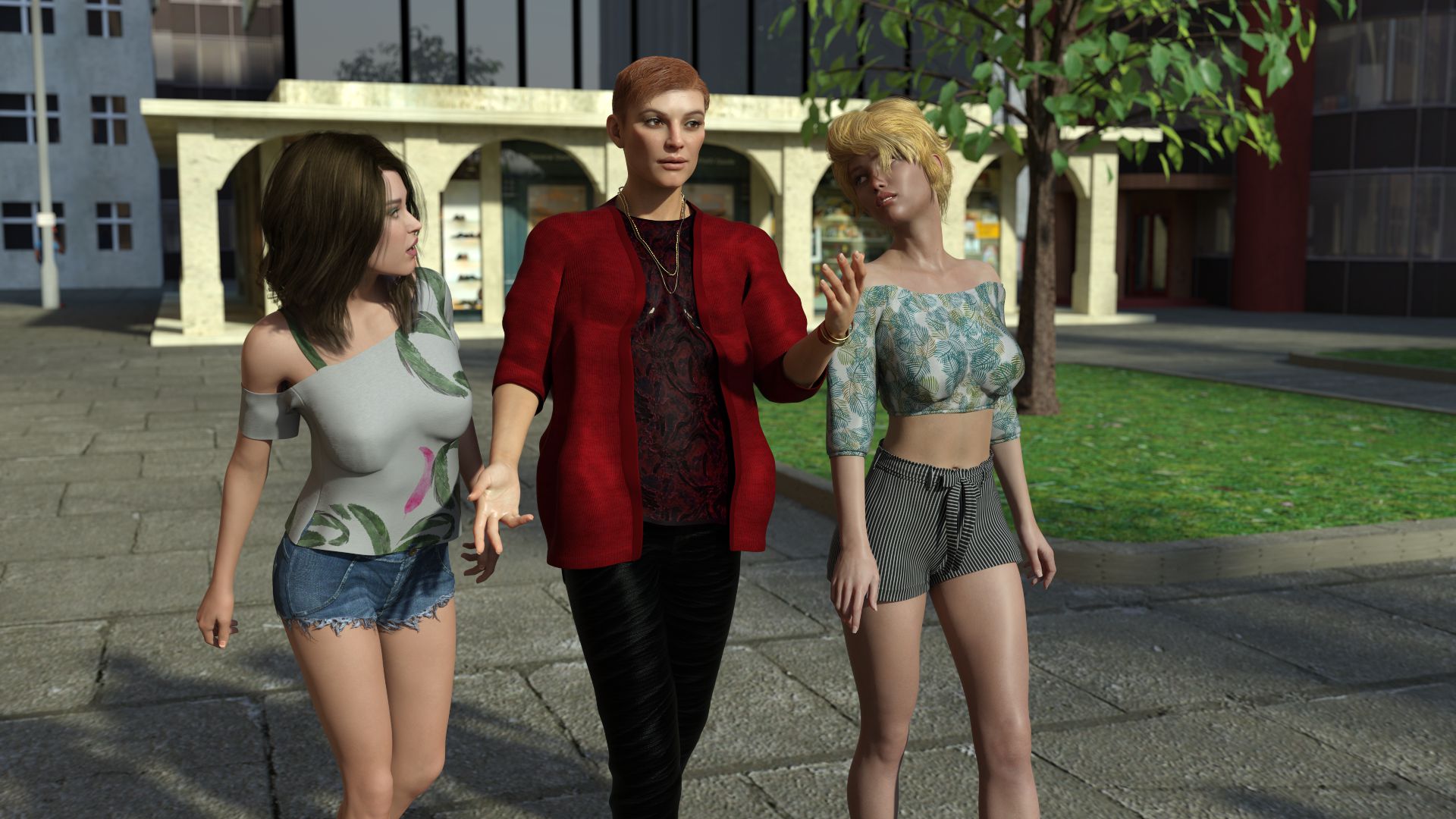 Rebirth [Kizaru3D] - Chapter 1 — Page 49