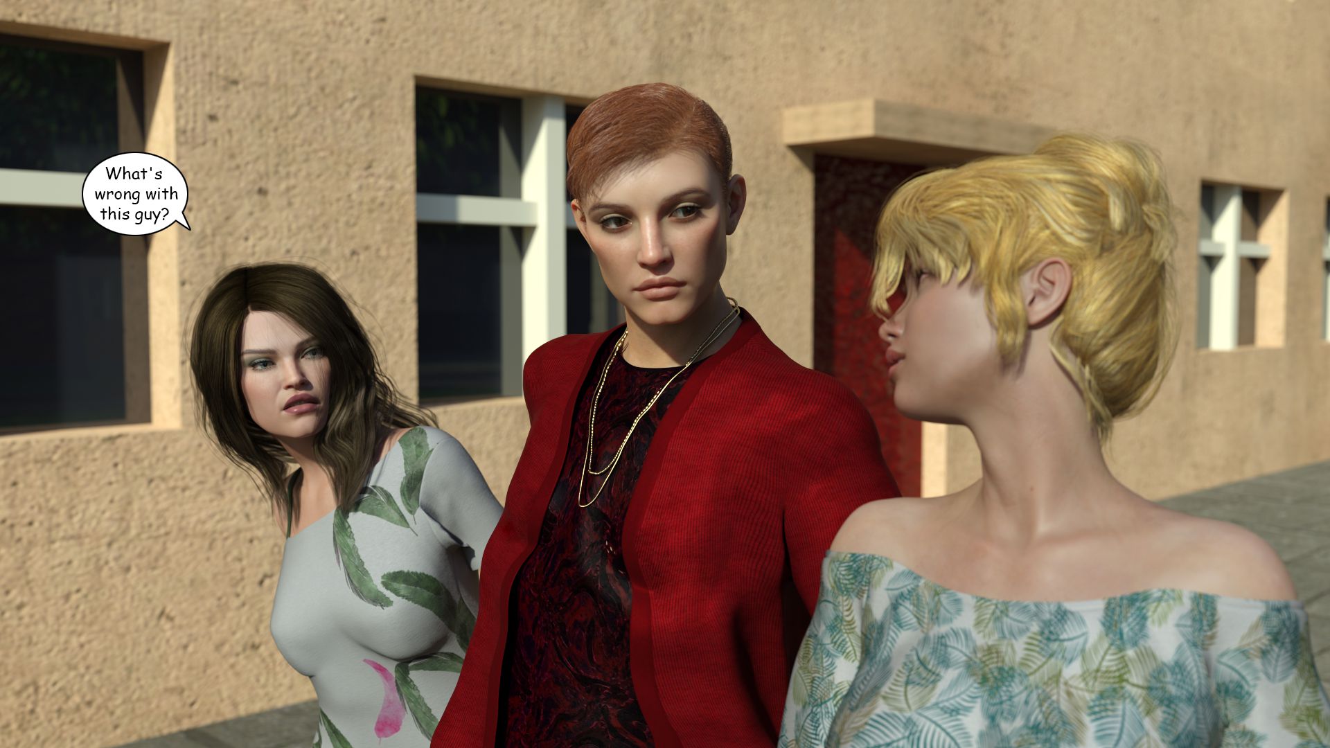 Rebirth [Kizaru3D] - Chapter 1 — Page 51