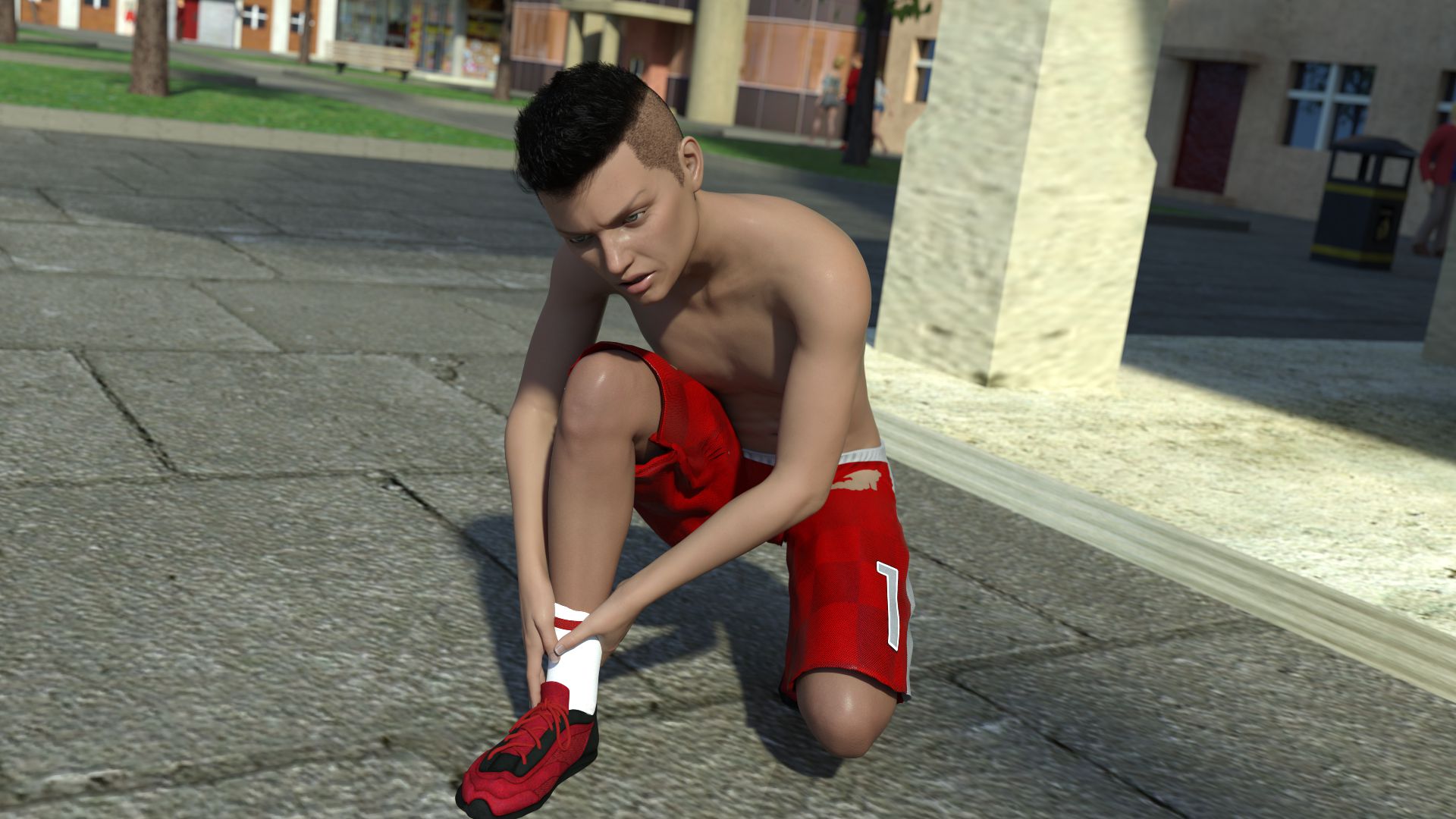 Rebirth [Kizaru3D] - Chapter 1 — Page 52