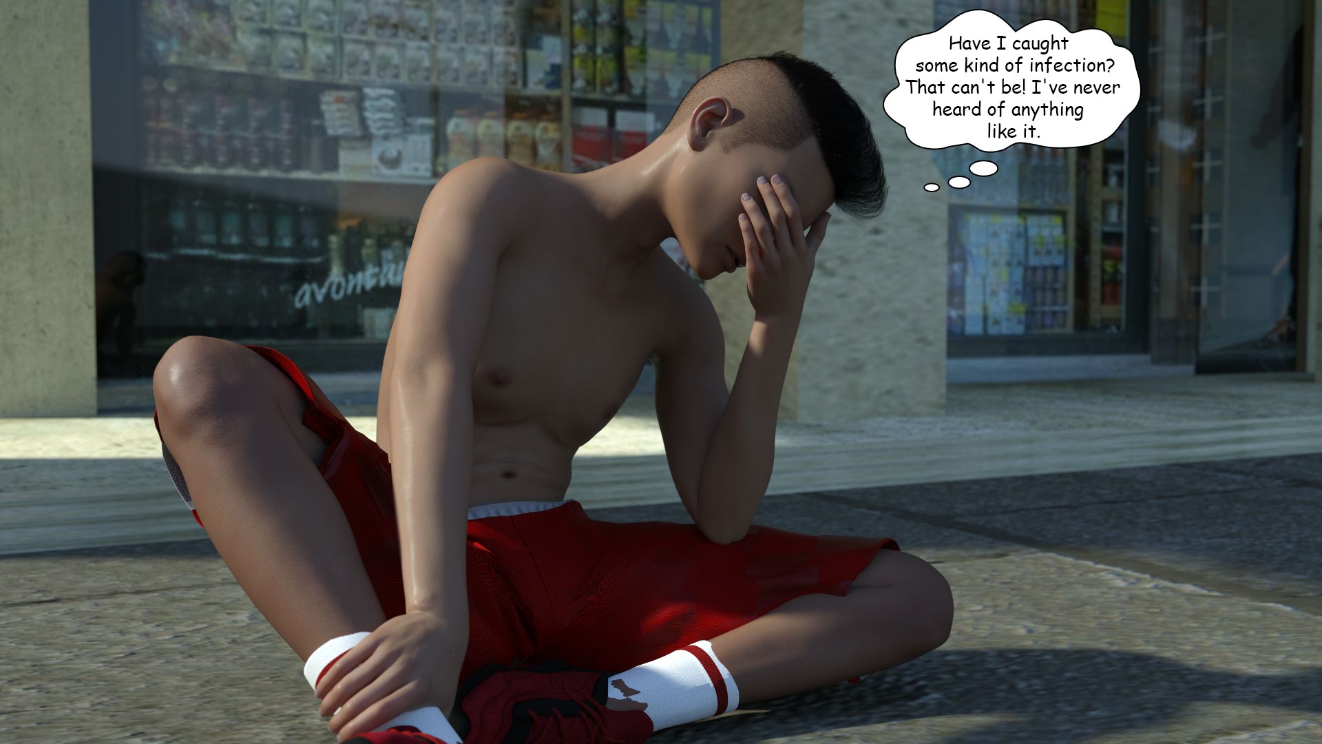 Rebirth [Kizaru3D] - Chapter 1 — Page 53