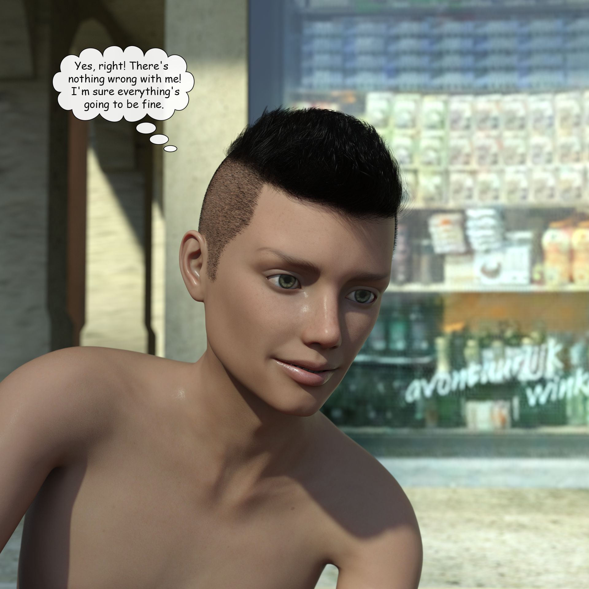 Rebirth [Kizaru3D] - Chapter 1 — Page 54