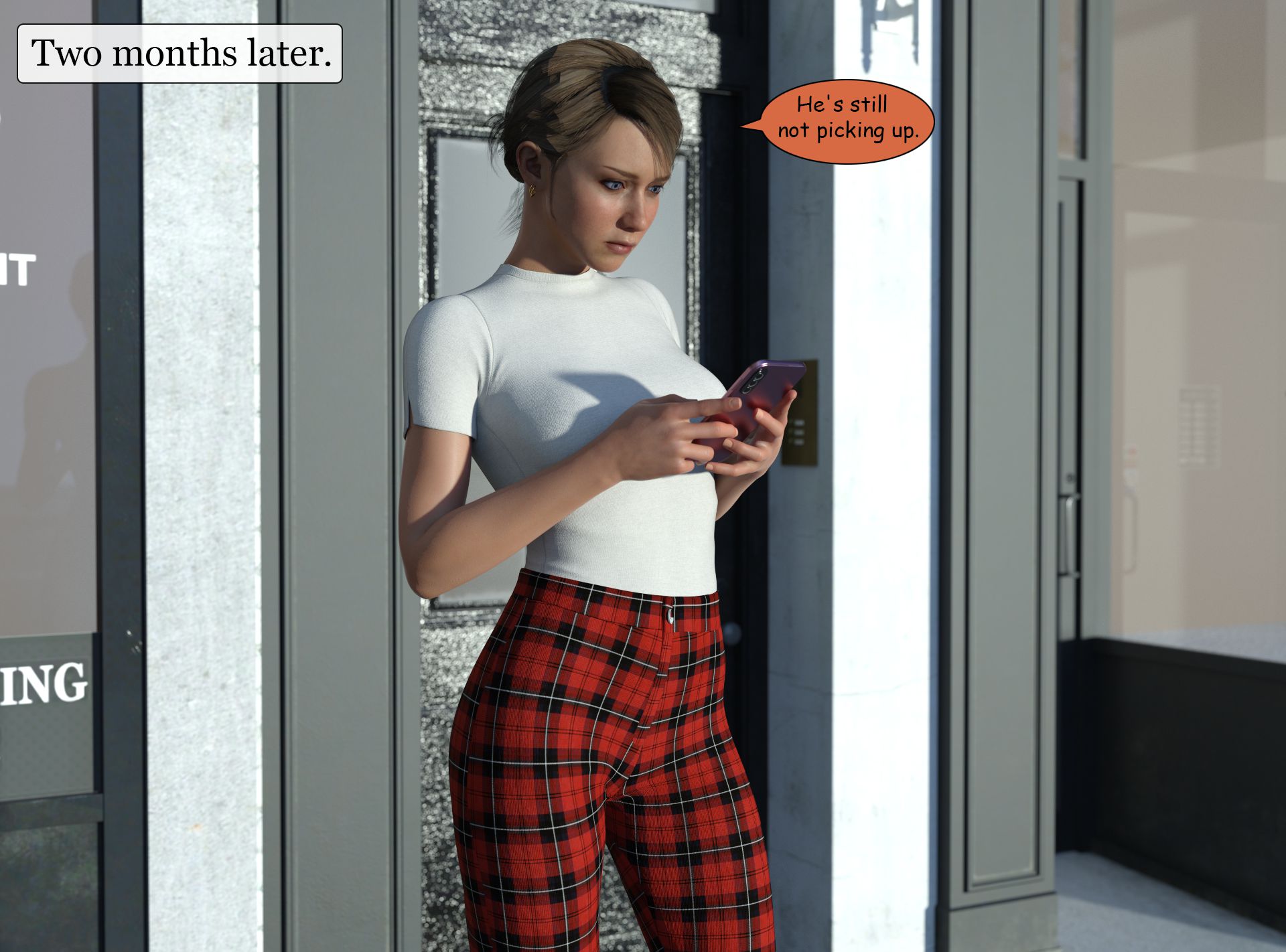 Rebirth [Kizaru3D] - Chapter 1 — Page 59