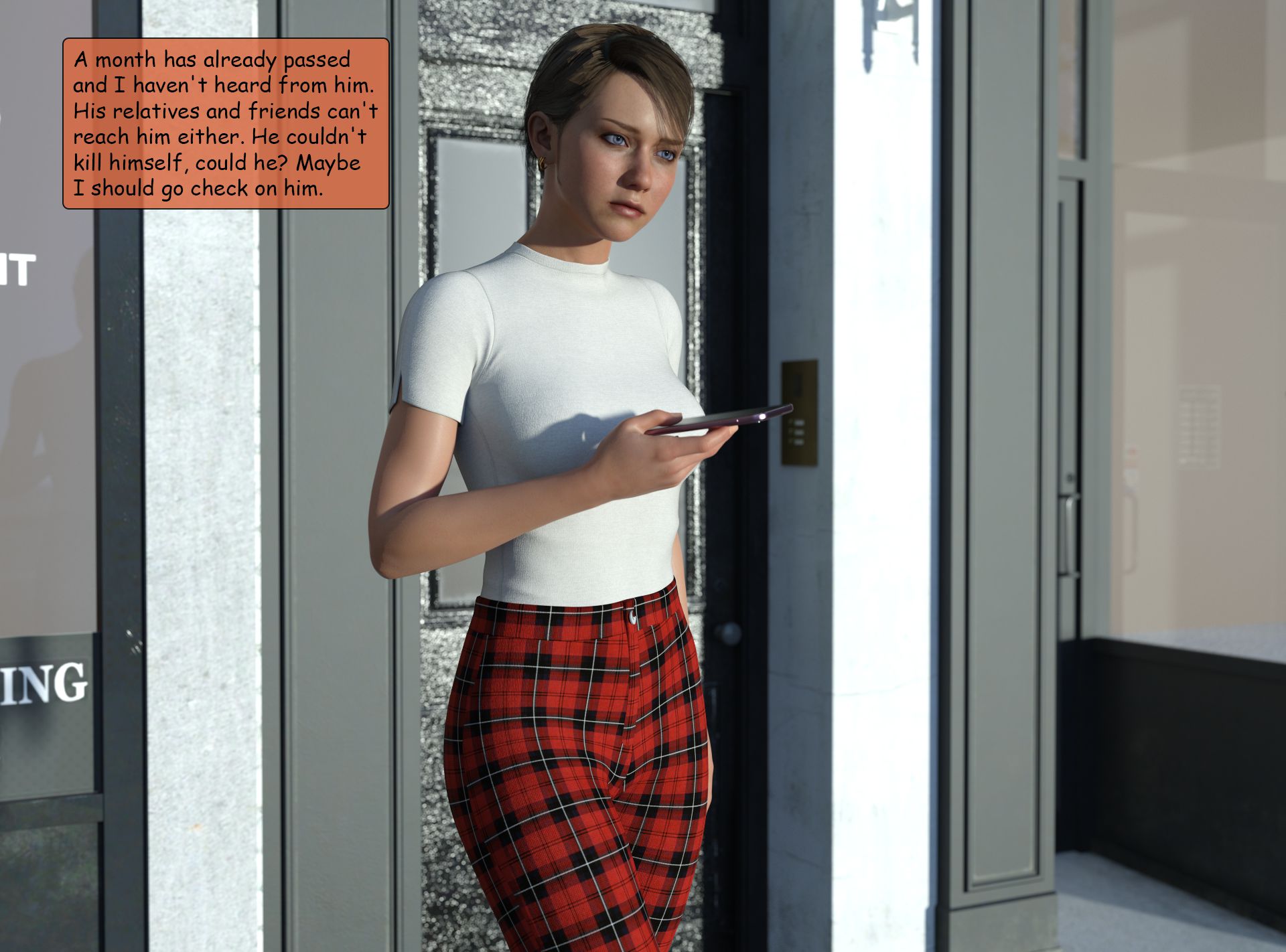 Rebirth [Kizaru3D] - Chapter 1 — Page 60