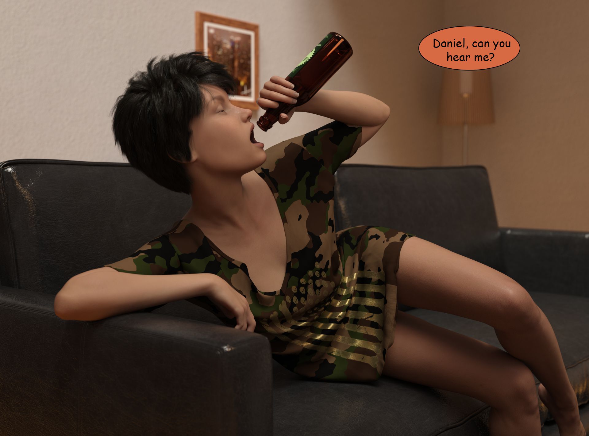 Rebirth [Kizaru3D] - Chapter 1 — Page 65