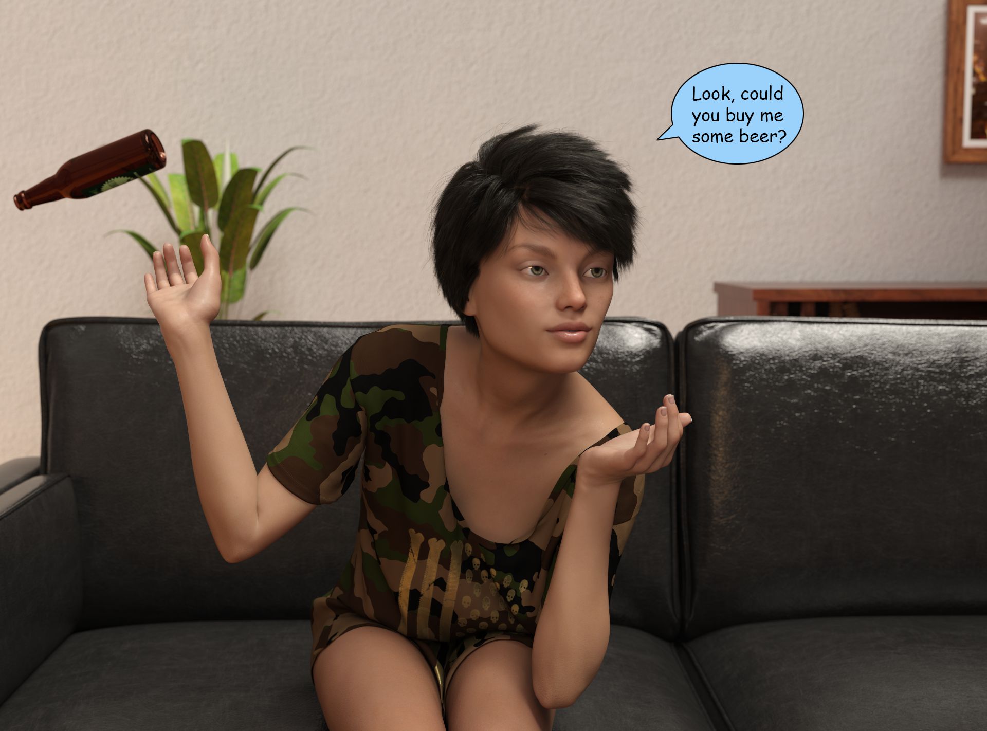 Rebirth [Kizaru3D] - Chapter 1 — Page 68