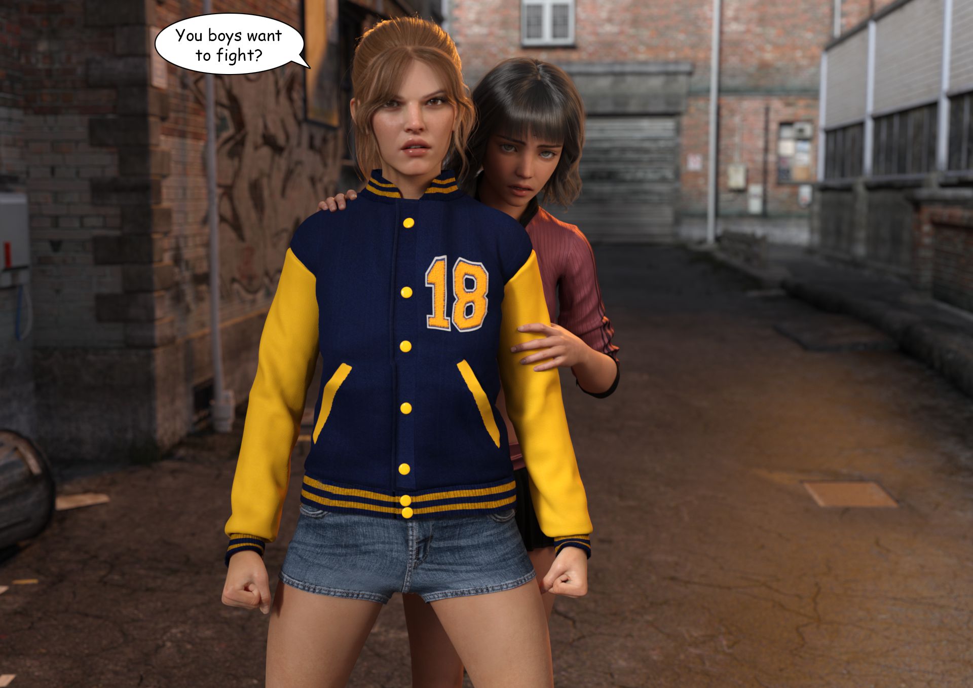 Rebirth [Kizaru3D] - Chapter 1 — Page 7