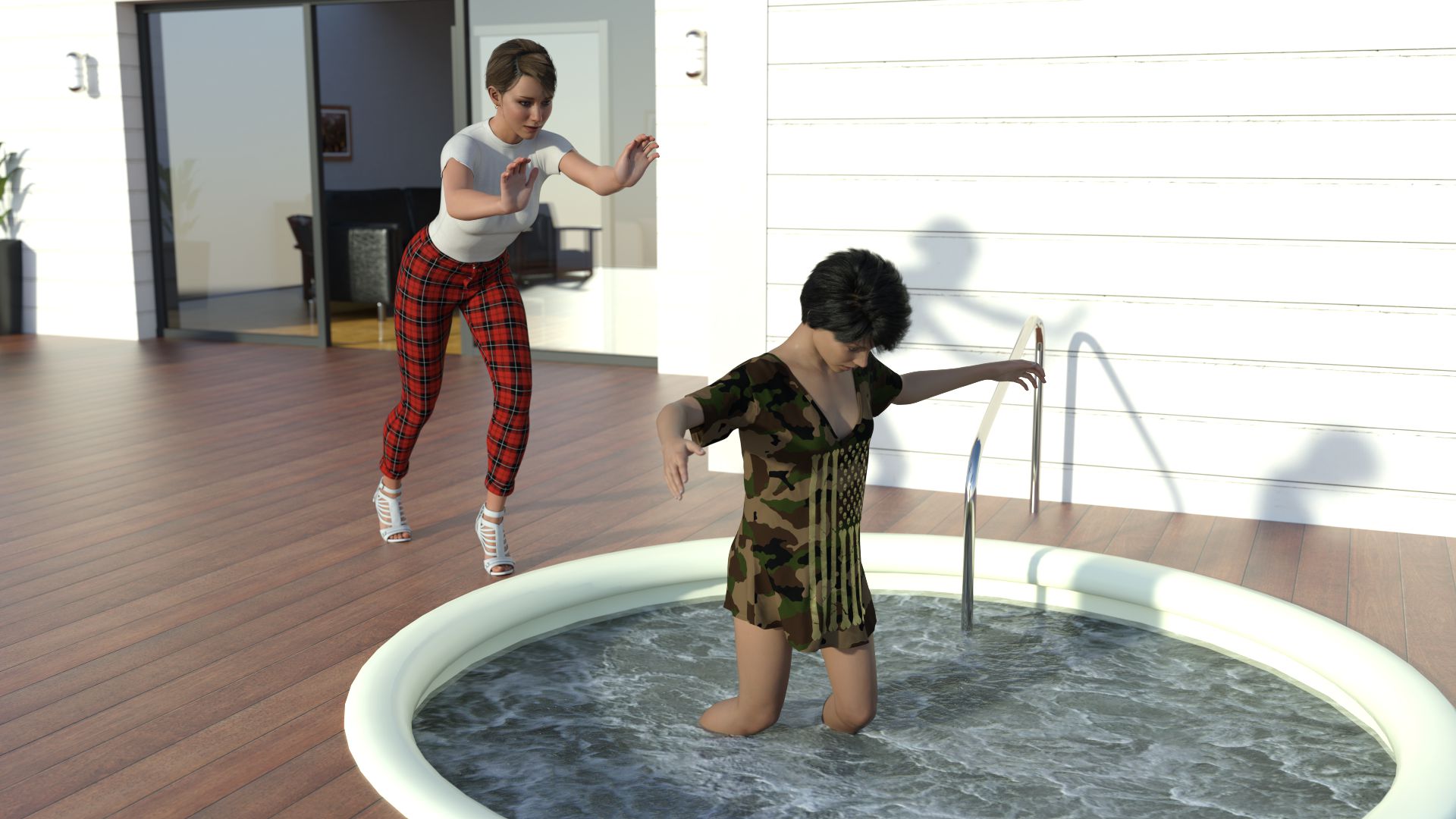 Rebirth [Kizaru3D] - Chapter 1 — Page 72