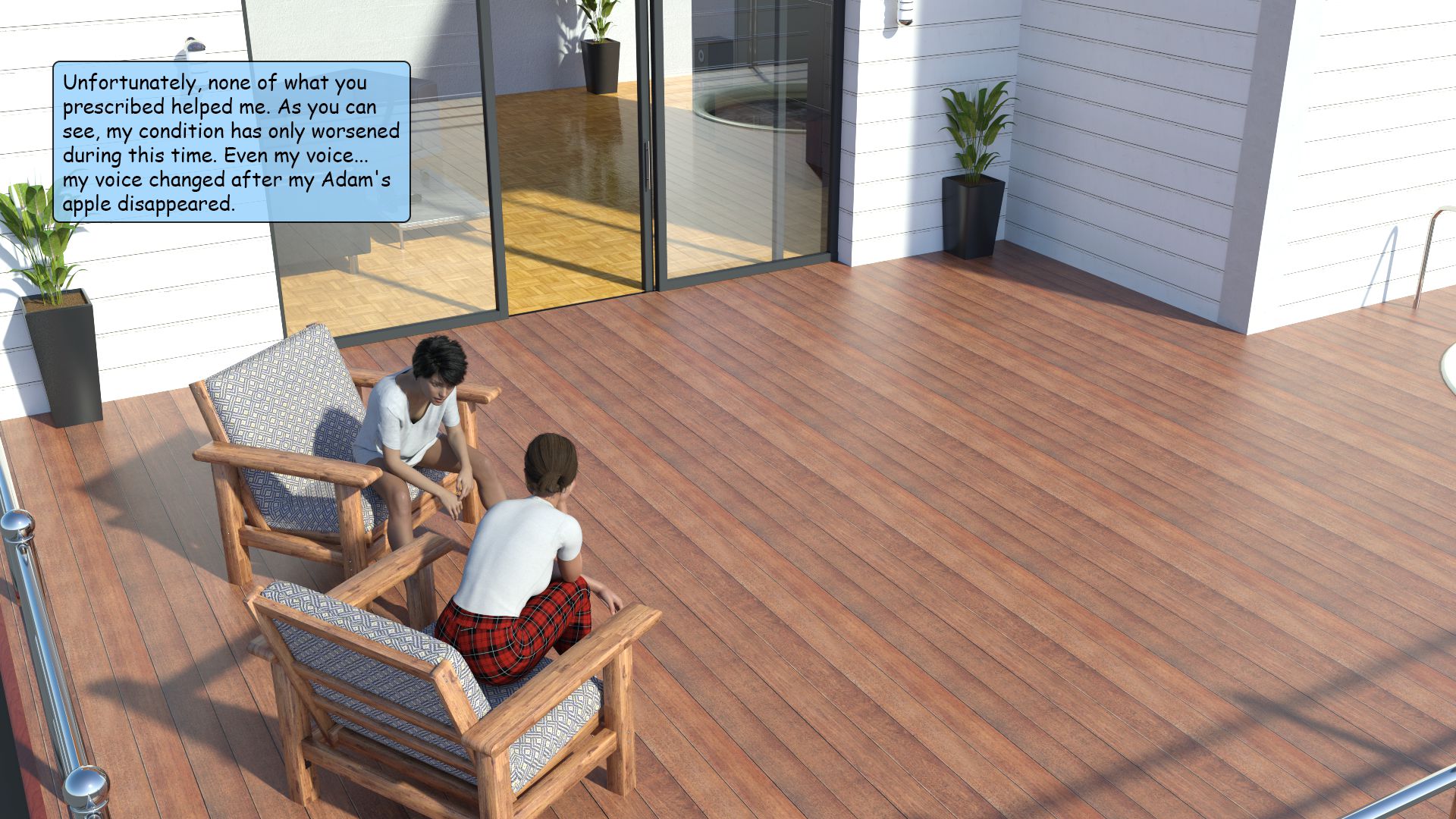 Rebirth [Kizaru3D] - Chapter 1 — Page 75