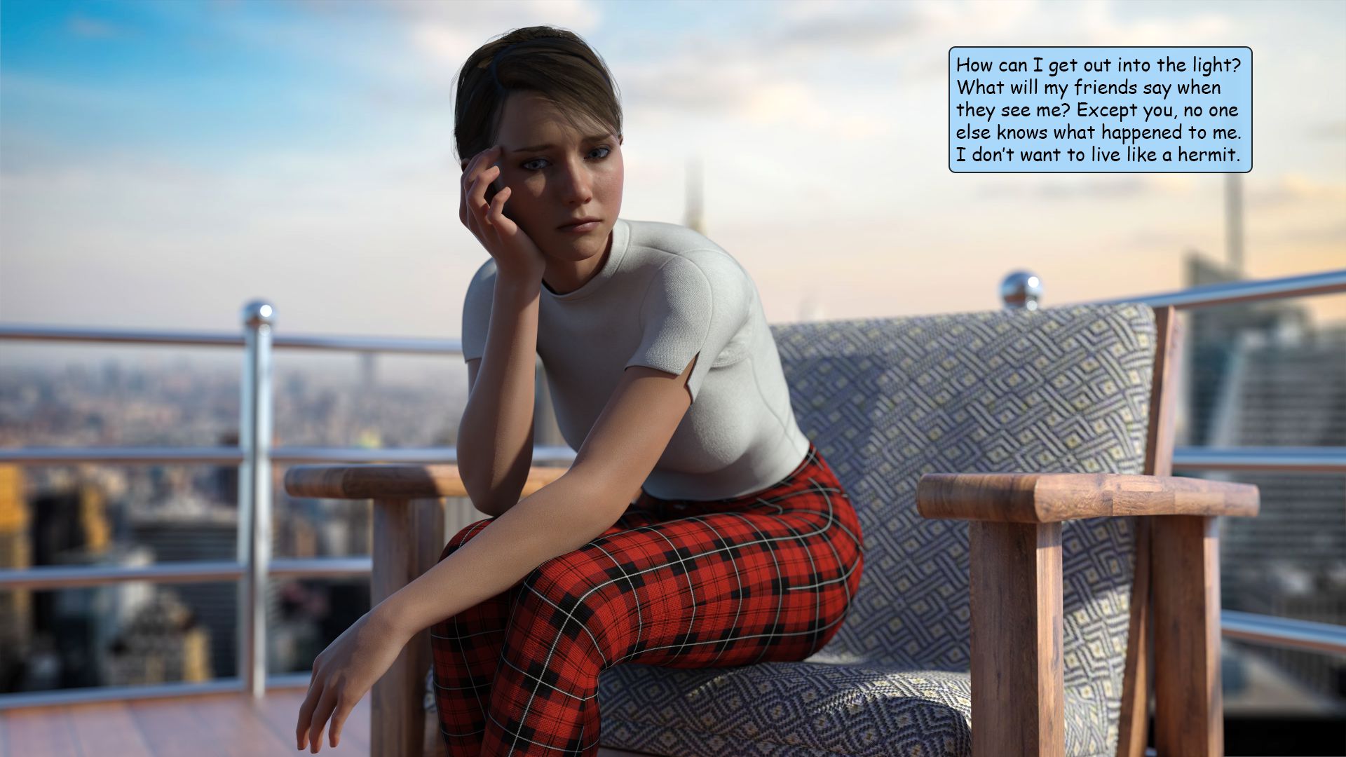 Rebirth [Kizaru3D] - Chapter 1 — Page 76