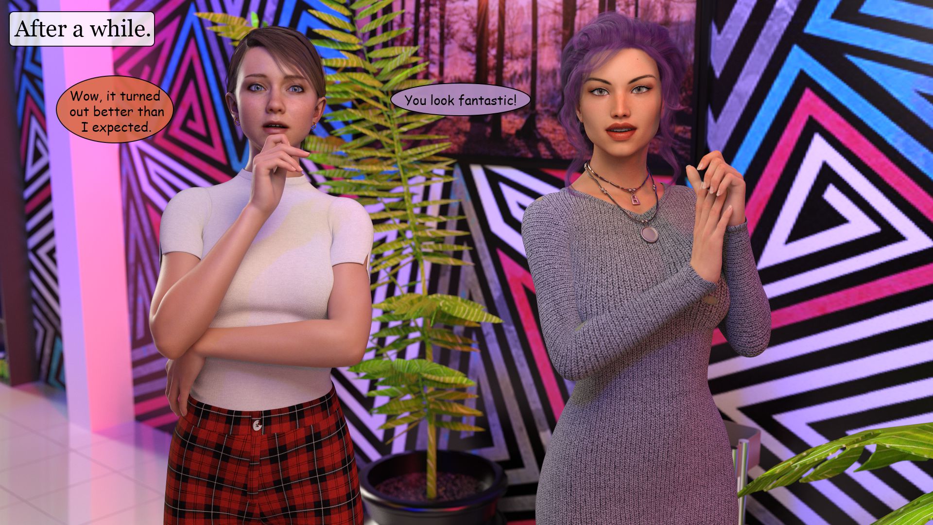 Rebirth [Kizaru3D] - Chapter 1 — Page 84