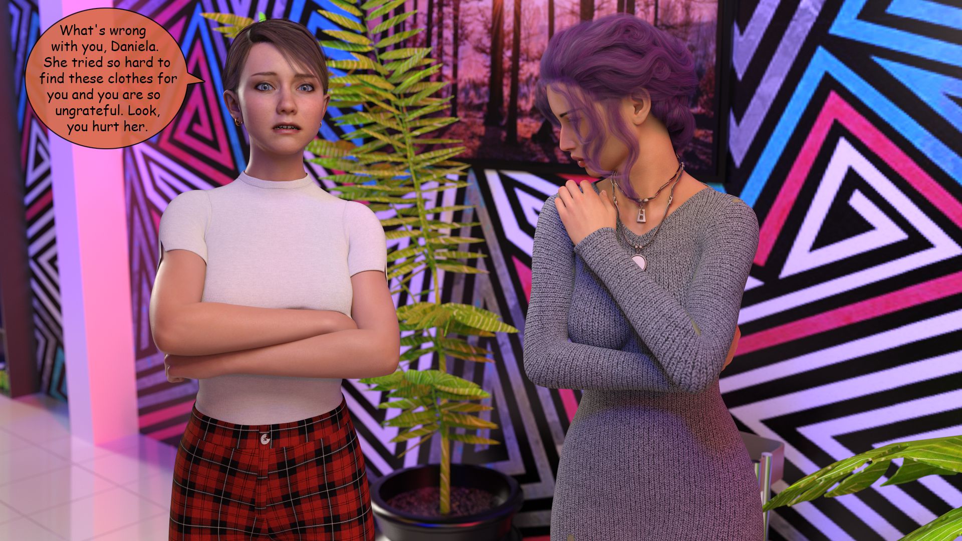 Rebirth [Kizaru3D] - Chapter 1 — Page 88