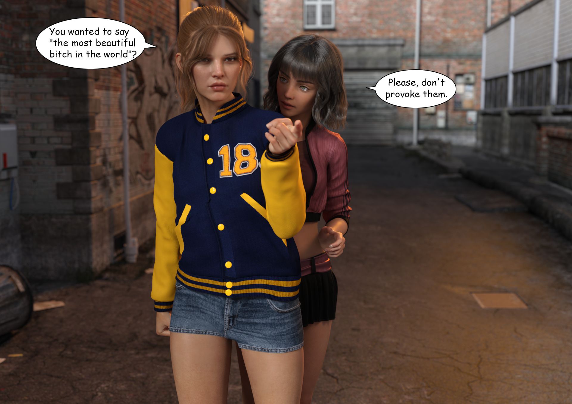 Rebirth [Kizaru3D] - Chapter 1 — Page 9